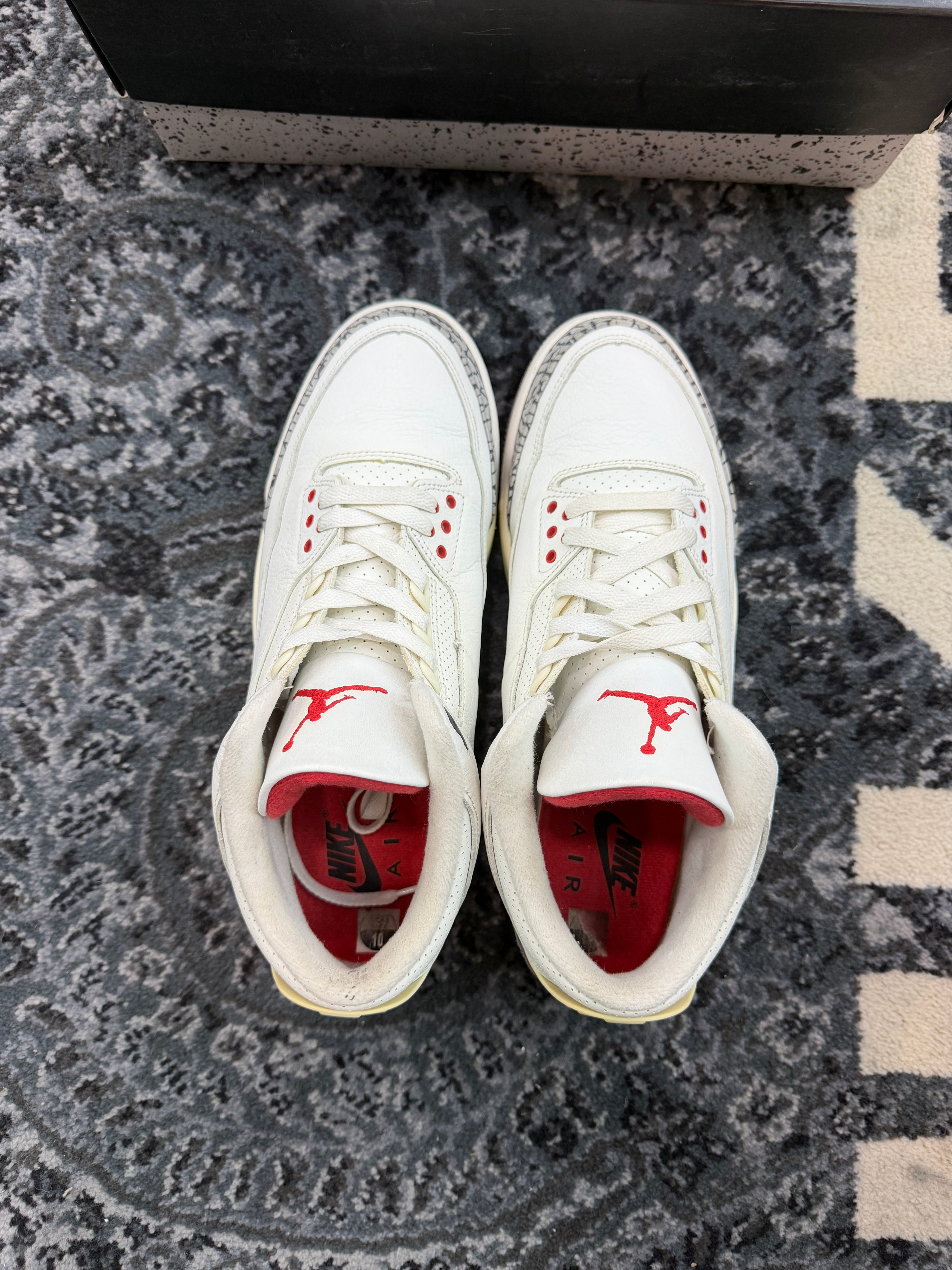 Jordan 3 “White Cement Reimagined”