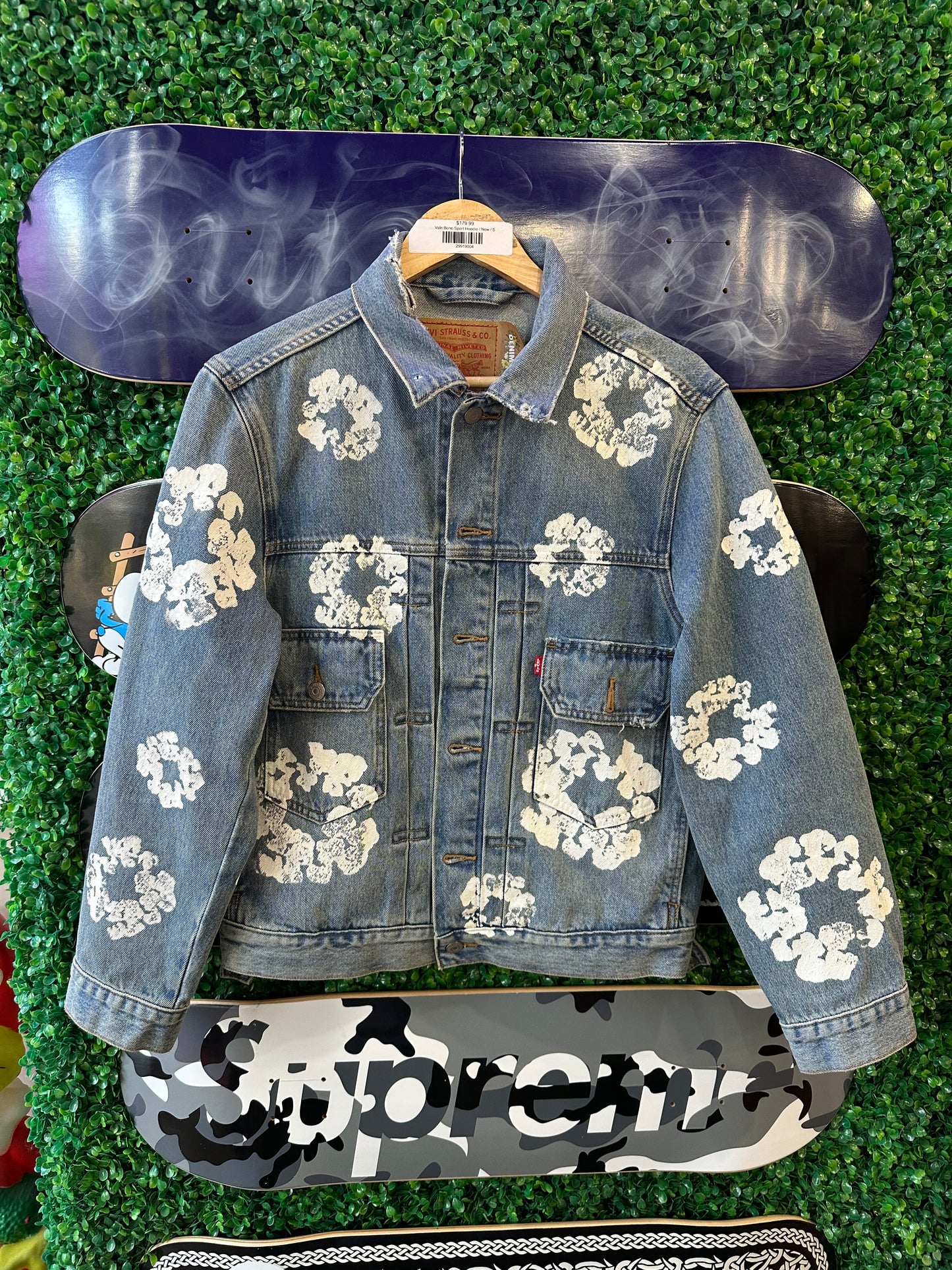 Denim Tears Levi’s Jacket “Light Blue”