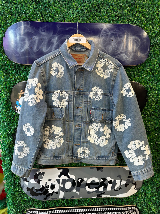Denim Tears Levi’s Jacket “Light Blue”
