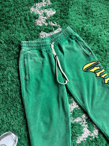 Godspeed Sweatsuit “Green/Yellow”