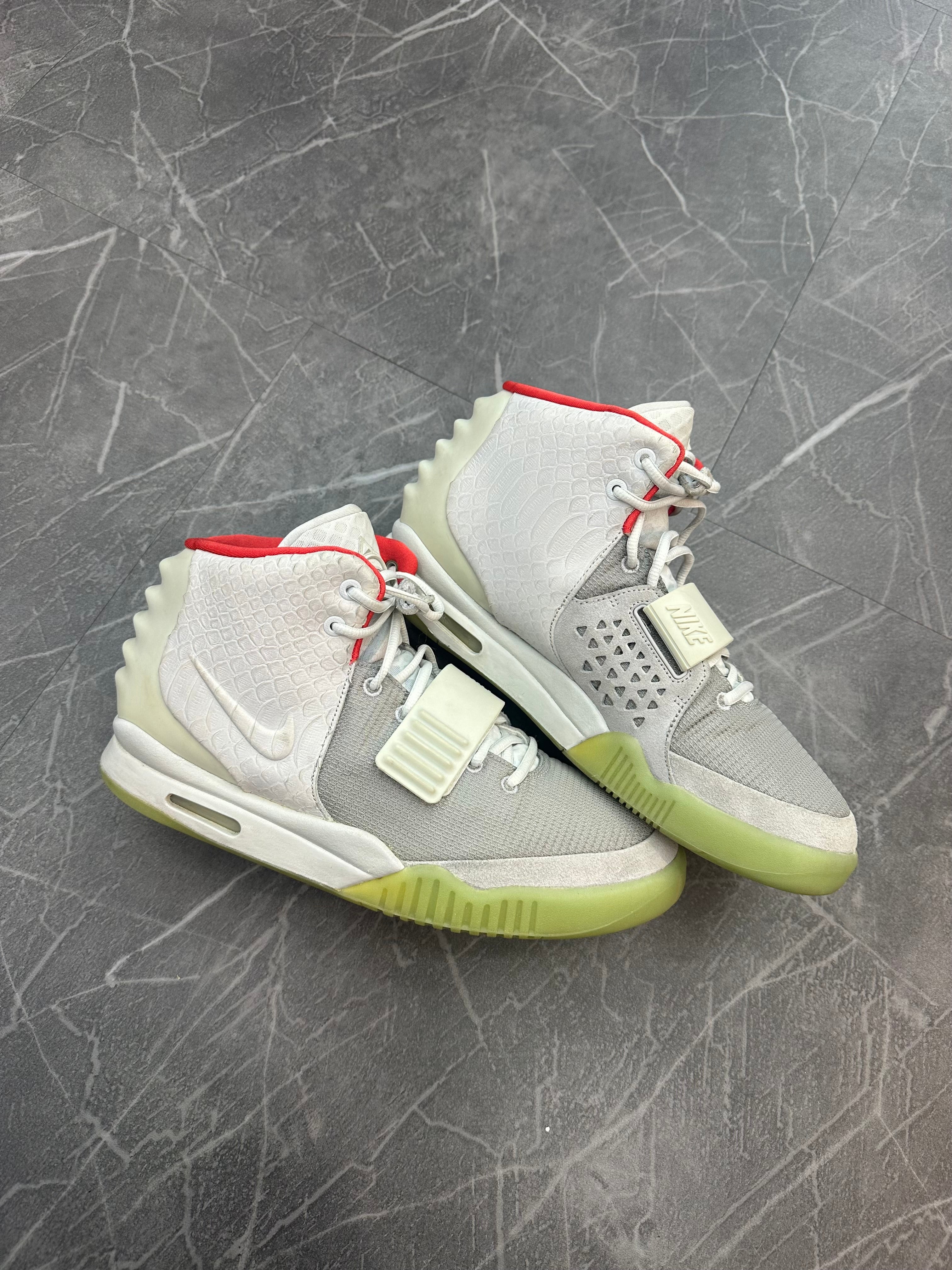 Nike Air Yeezy 2 “Pure Platinum”