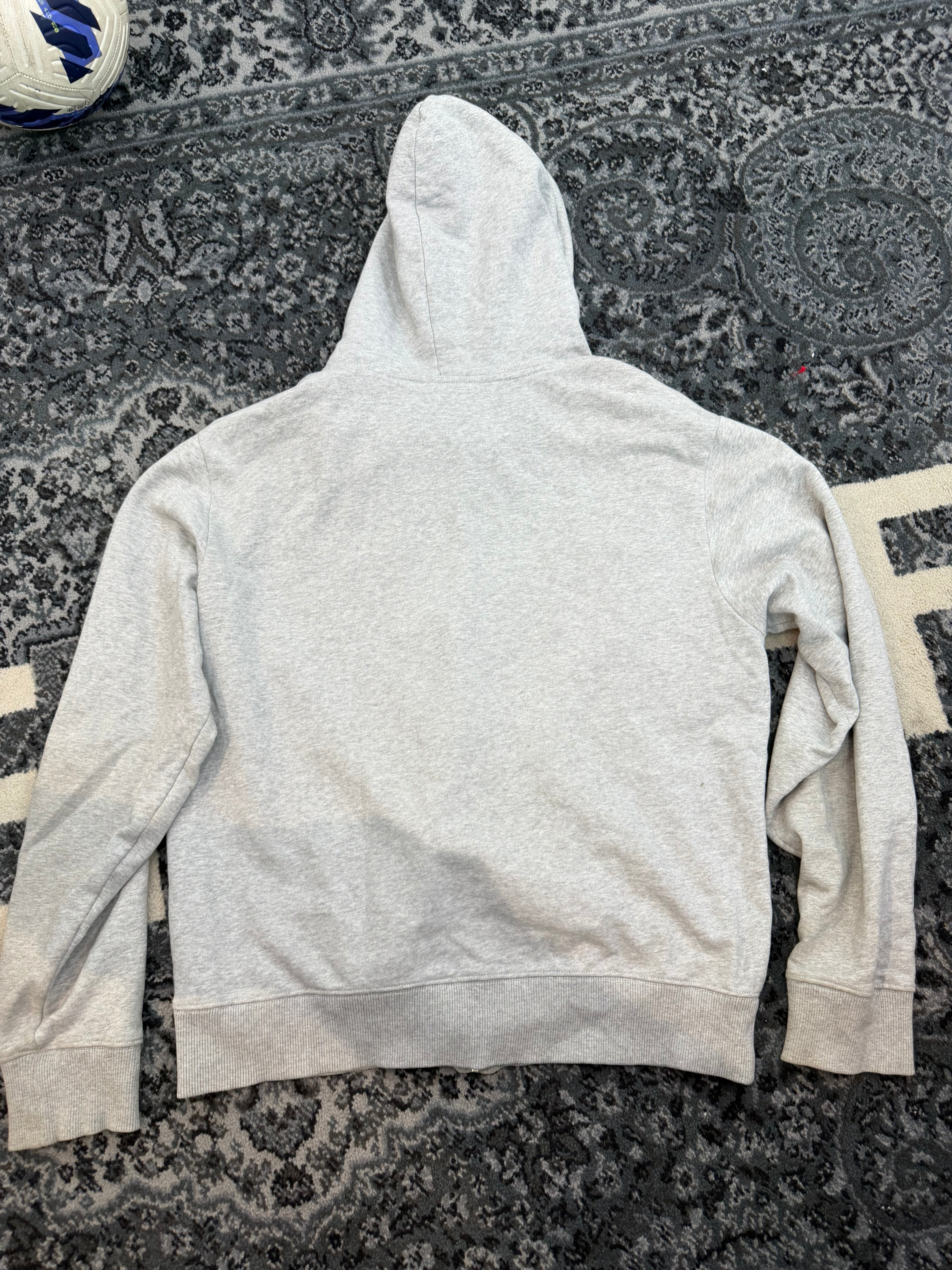 Helmut Lang Zip Up “Color Grey”