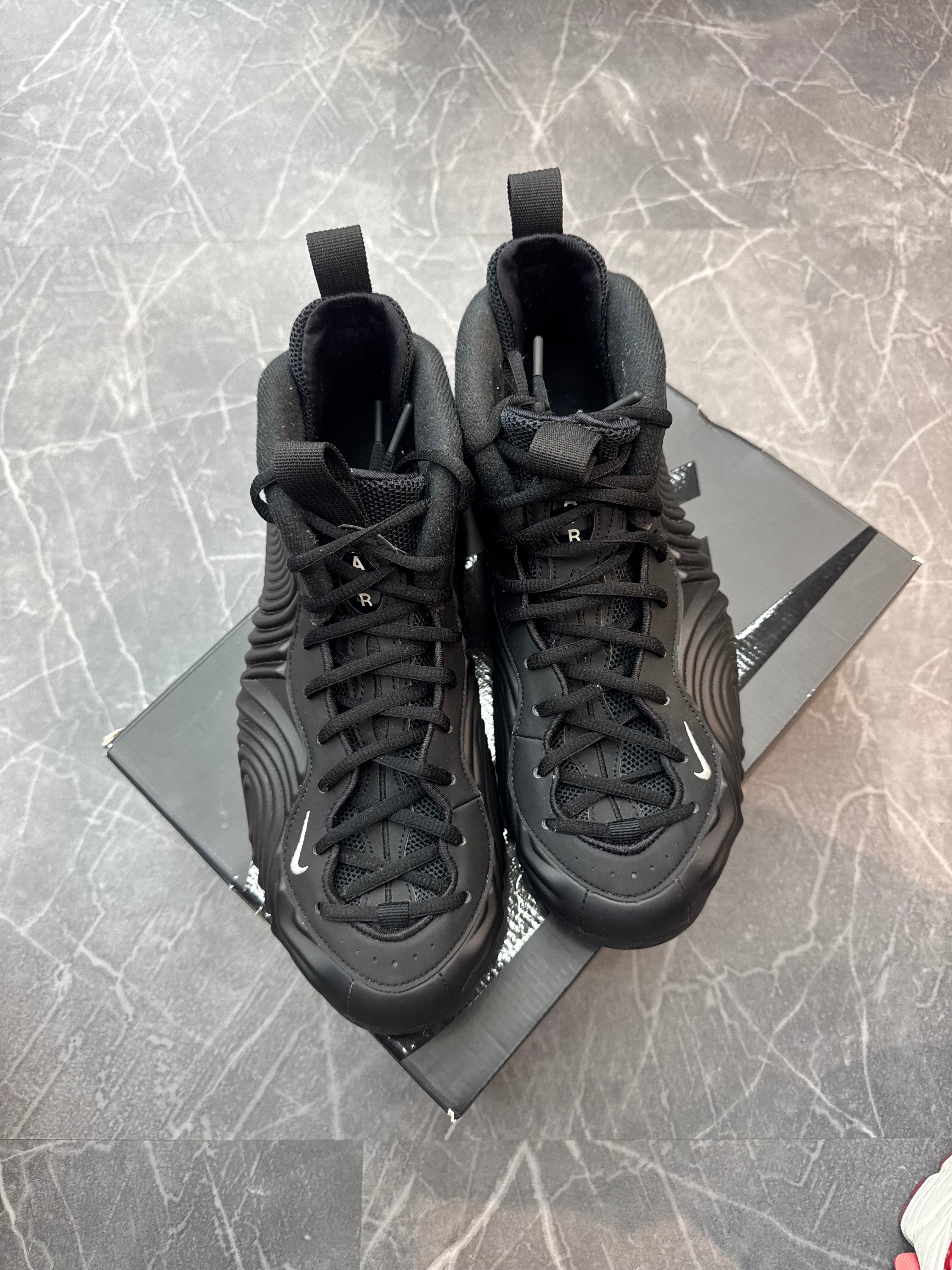 Nike Air Foamposite One Comme des Garcons Homme Plus Black