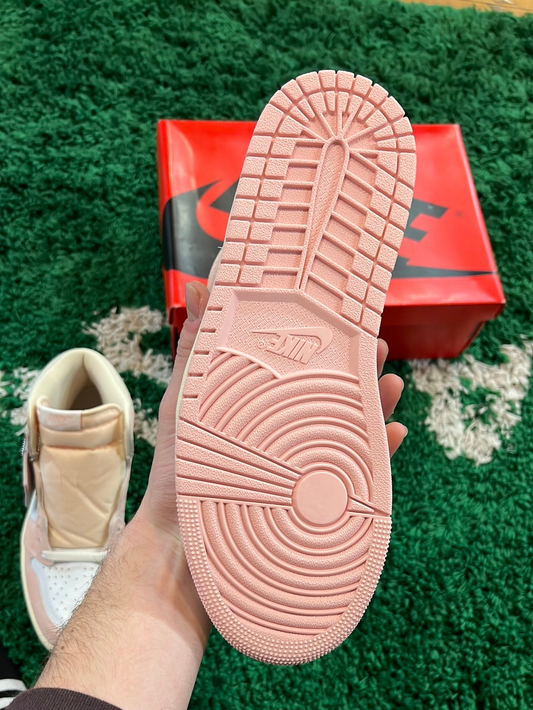 Jordan 1 High “Washed Pink”