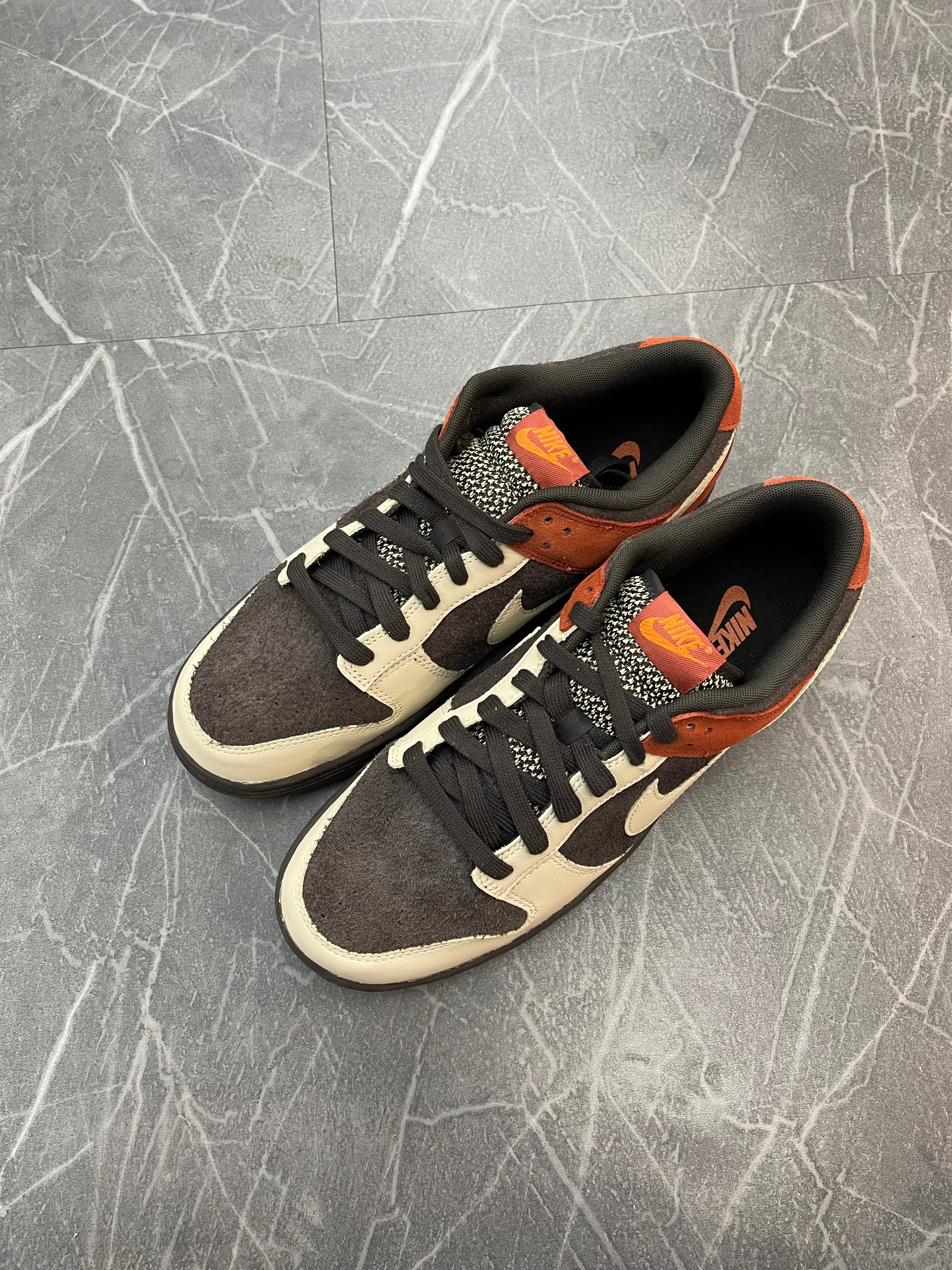 Nike Dunk Low “Red Panda”