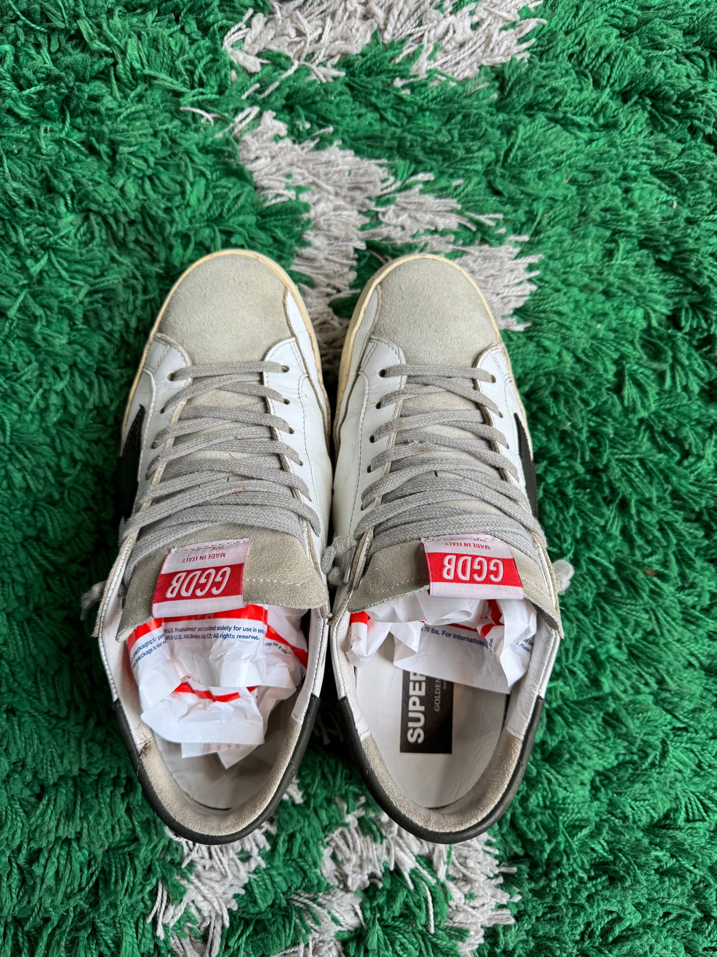 Golden Goose Superstar “White Black”