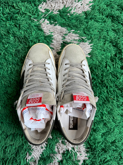 Golden Goose Superstar “White Black”
