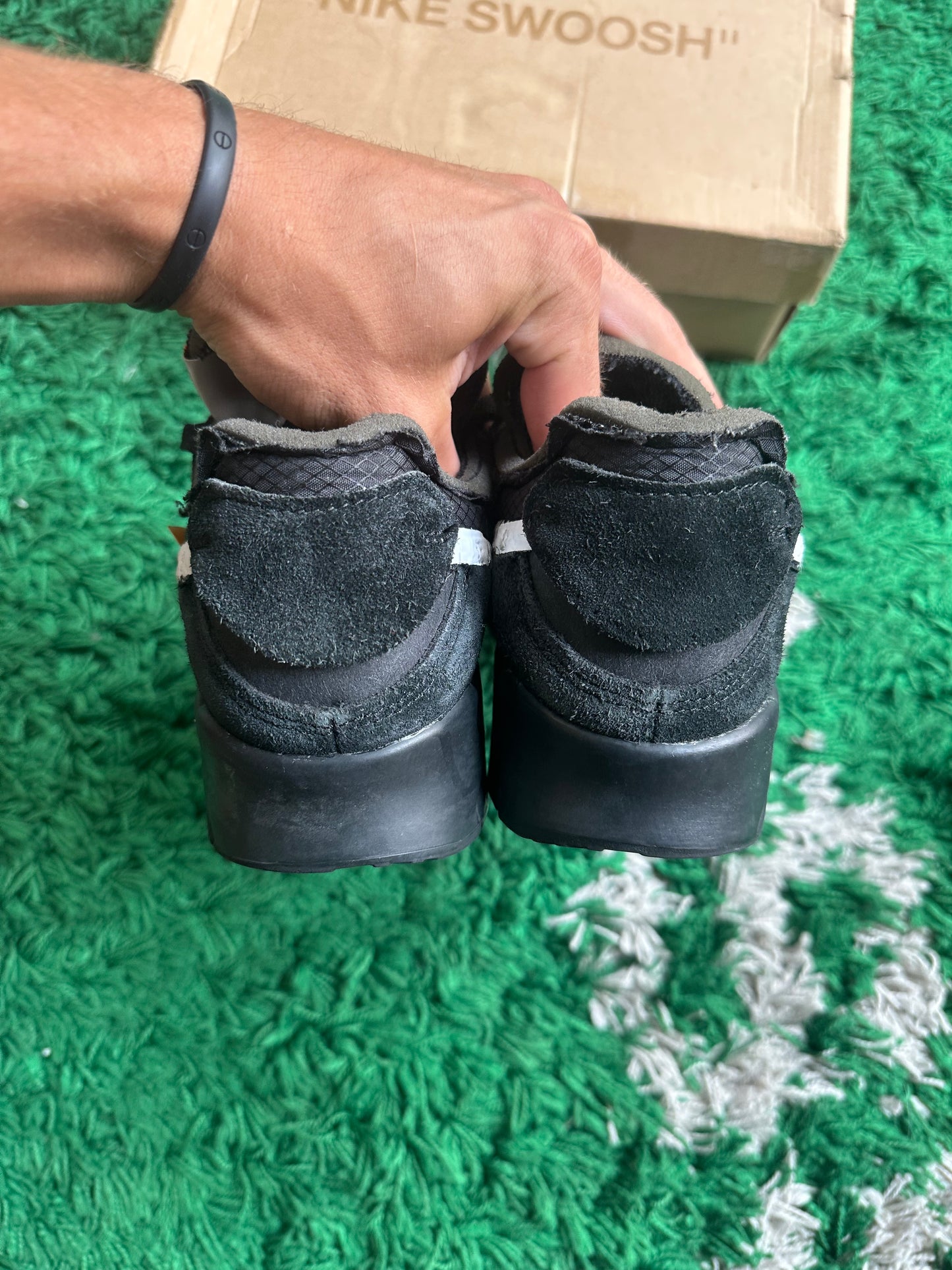 Nike Off White Air Max 90 “Black”