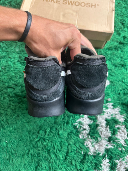 Nike Off White Air Max 90 “Black”
