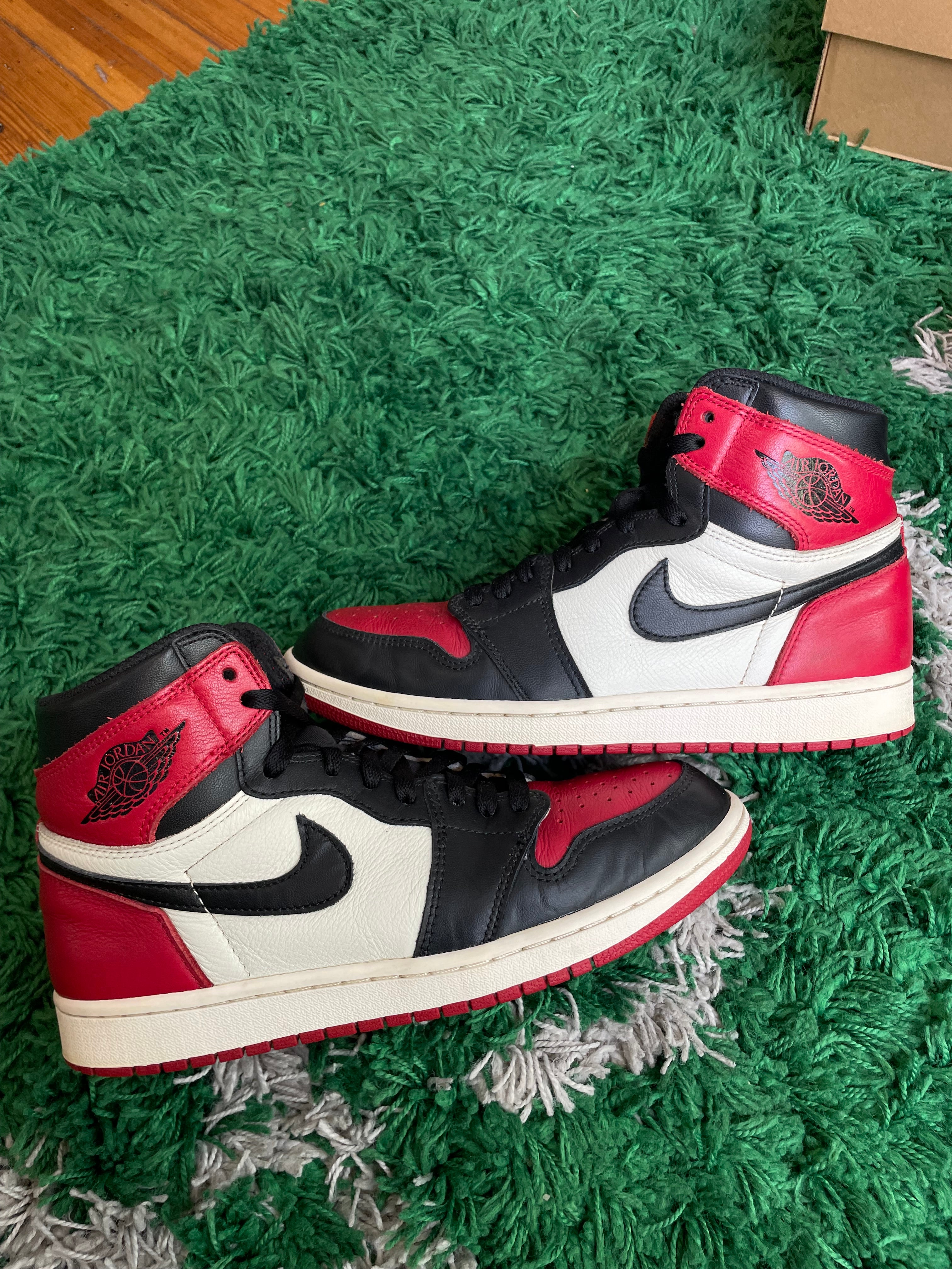 Jordan 1 High “Bred Toe”