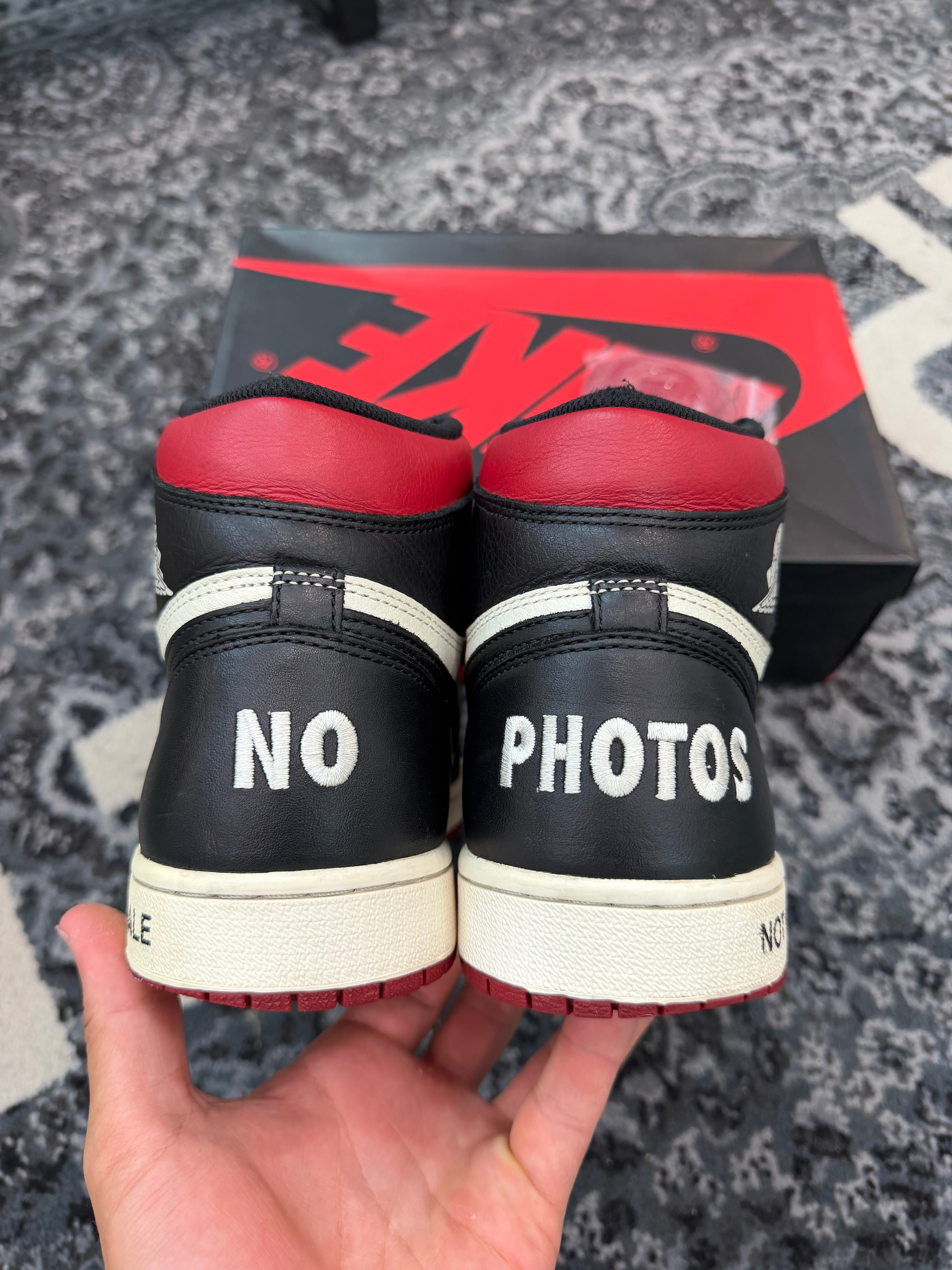 Jordan 1 High “Bred Not For Resale”