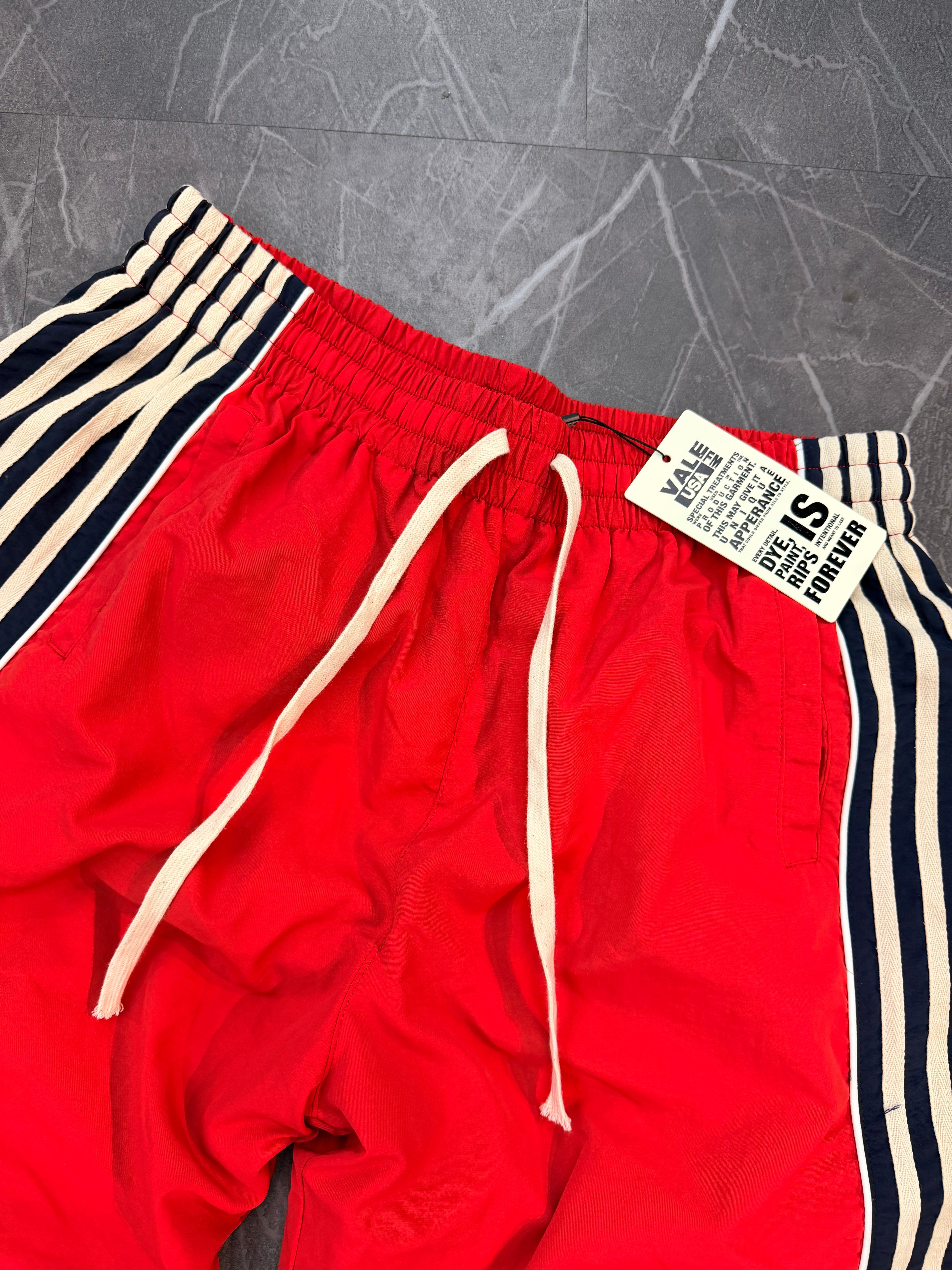 Vale Forever Lisbon Swish Track Pants Red