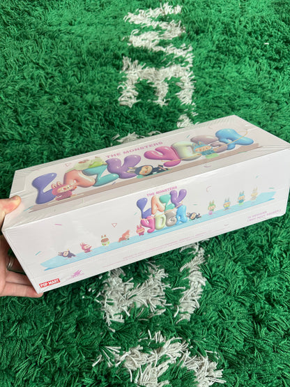 Pop Mart Labubu Lazy Yoga Figures Blind Box