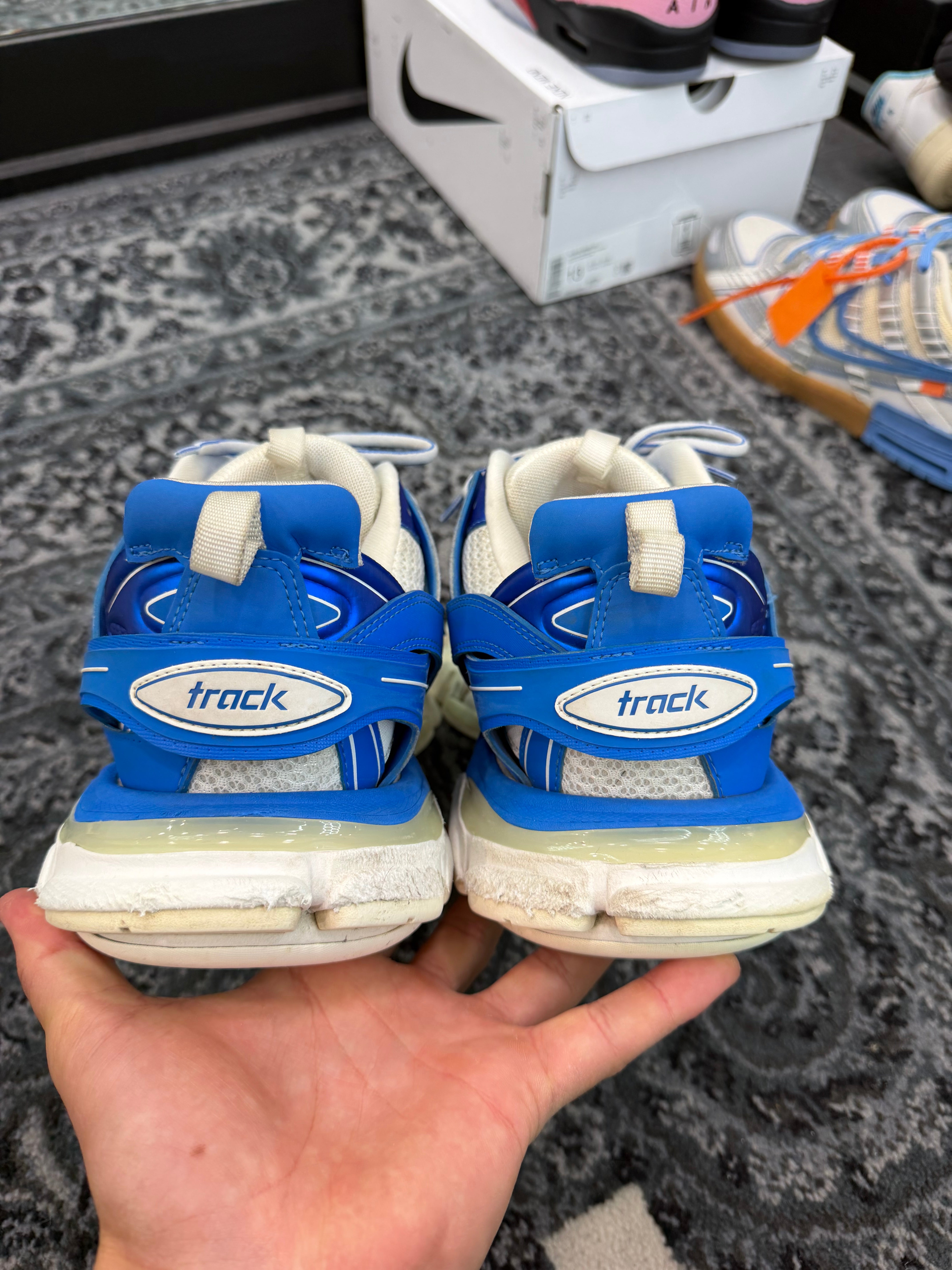 Balenciaga Track LED “Blue White”