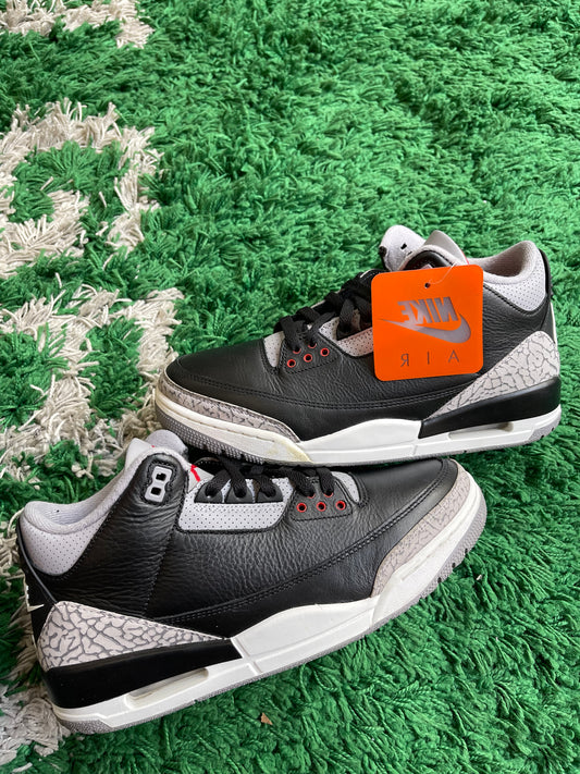 Jordan 3 “Black Cement” (2024)