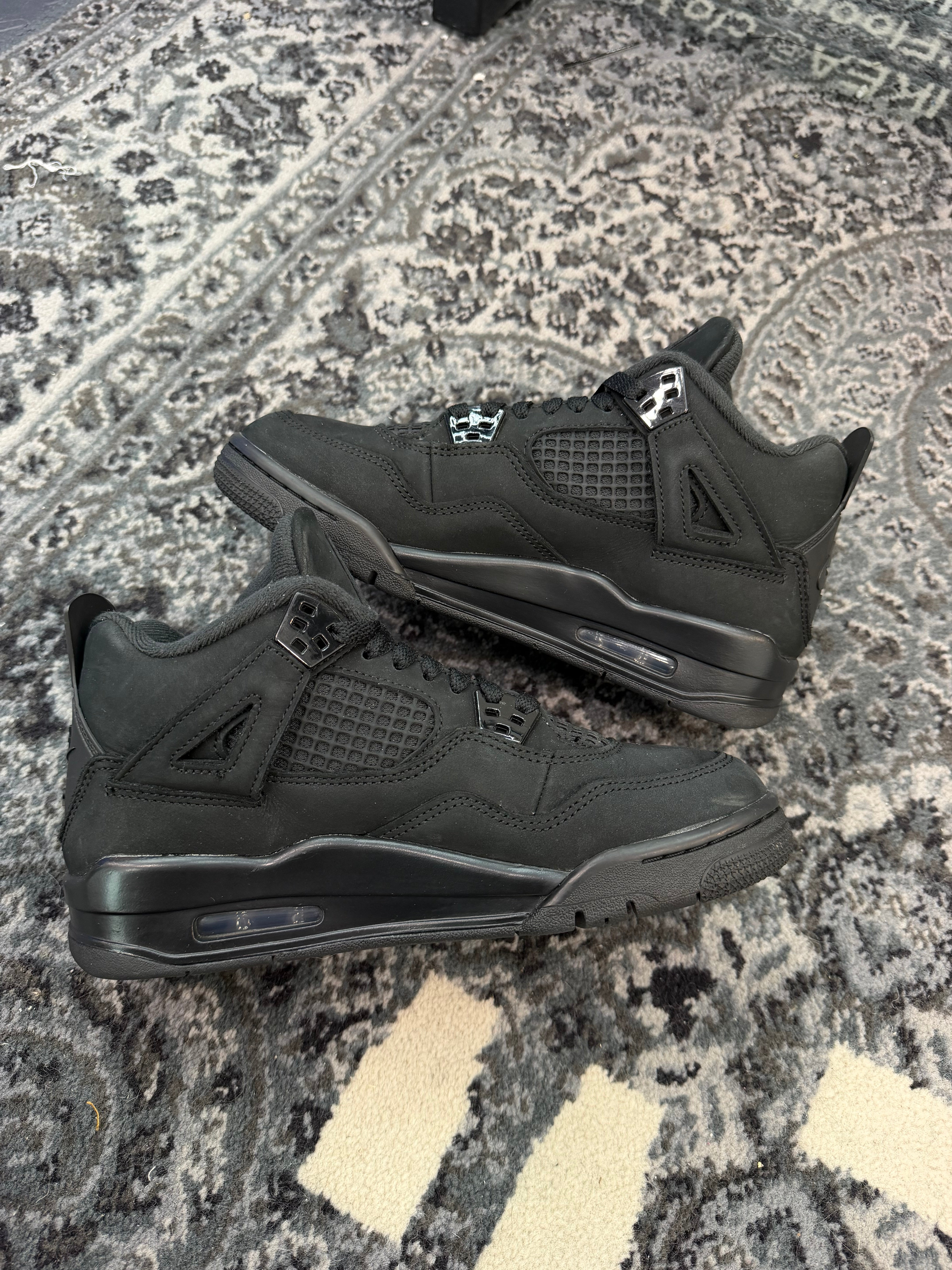 Jordan 4 “Black Cat”
