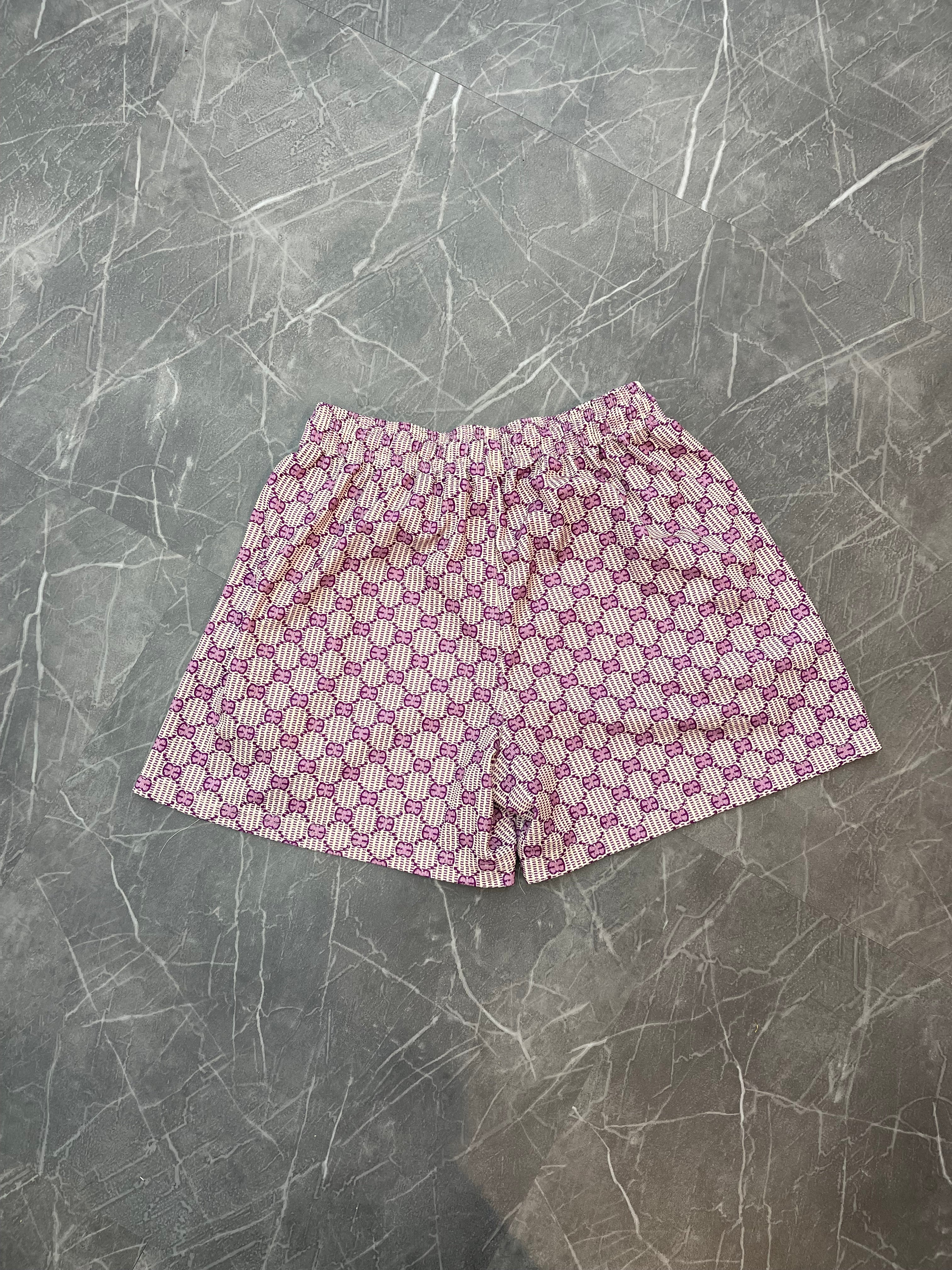 Eric Emanuel “Purple G*cci” Shorts