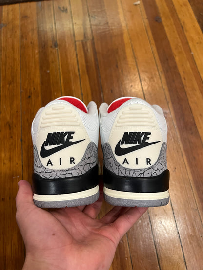 Jordan 3 “White Cement”