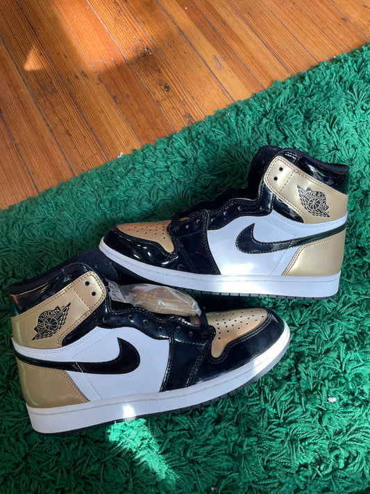 Jordan 1 High “Gold Toe” (2016)