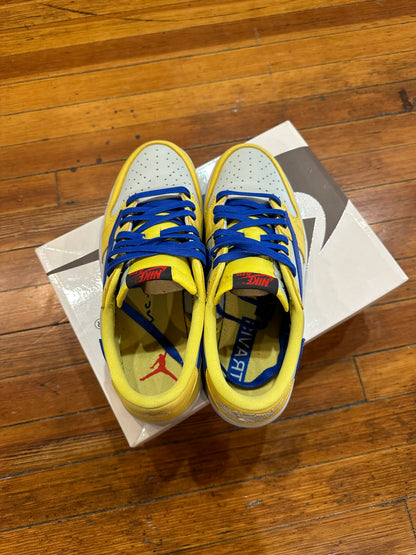 Travis Scott Jordan 1 Low “Canary”