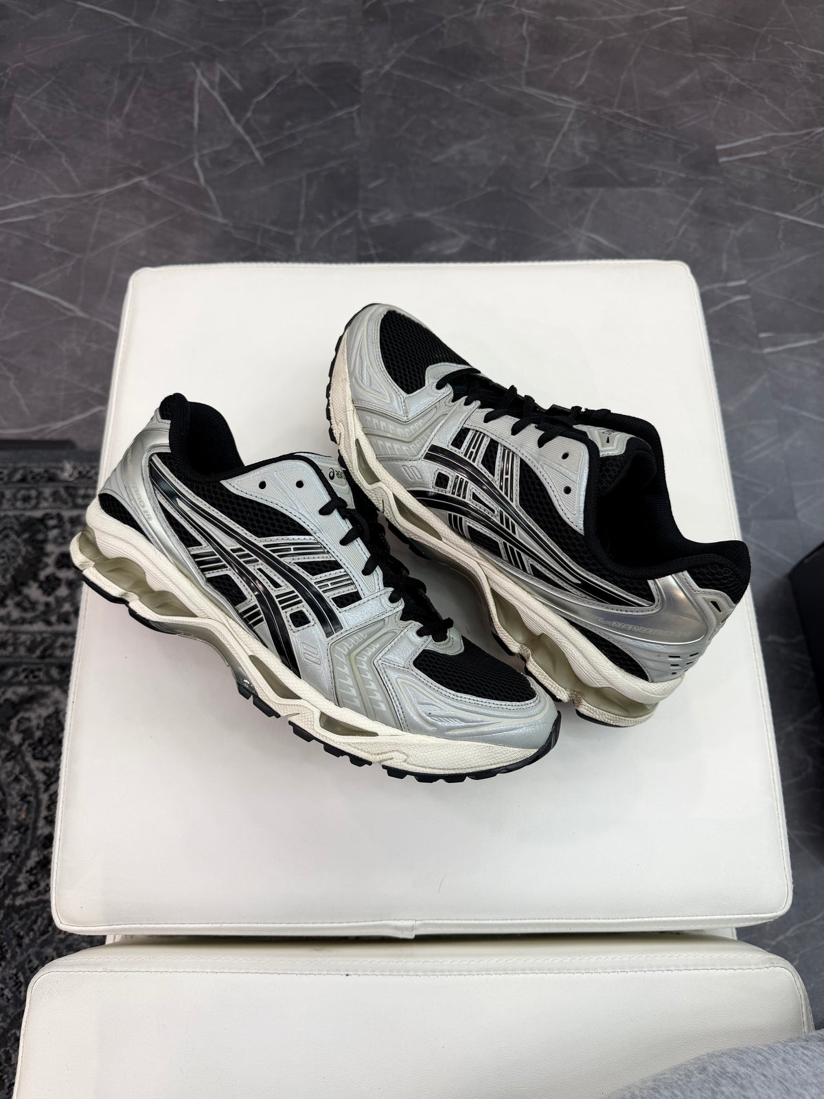 ASICS Gel-Kayano 14 Black Seal Grey