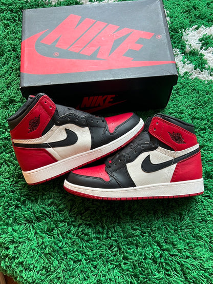 Jordan 1 High “Bred Toe”