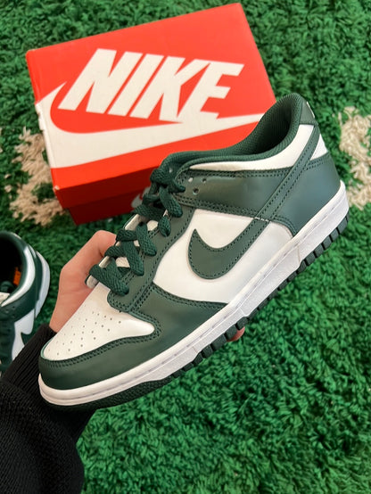 Nike Dunk Low “Michigan State”