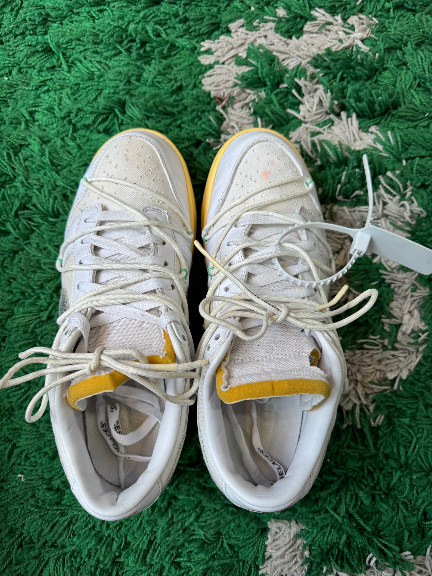 Nike Dunk Low x Off White “Lot 01 of 50”