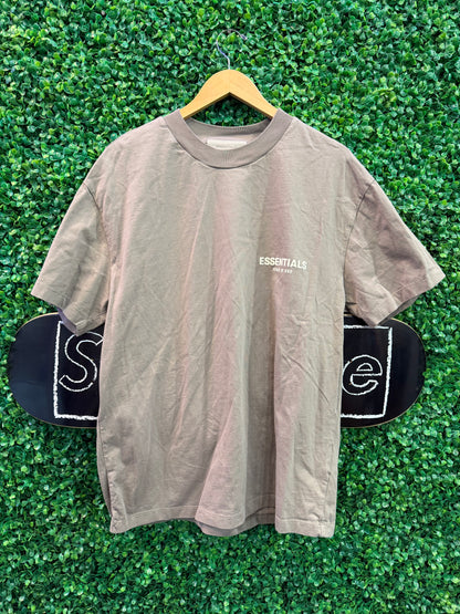Essentials Tee “Taupe”