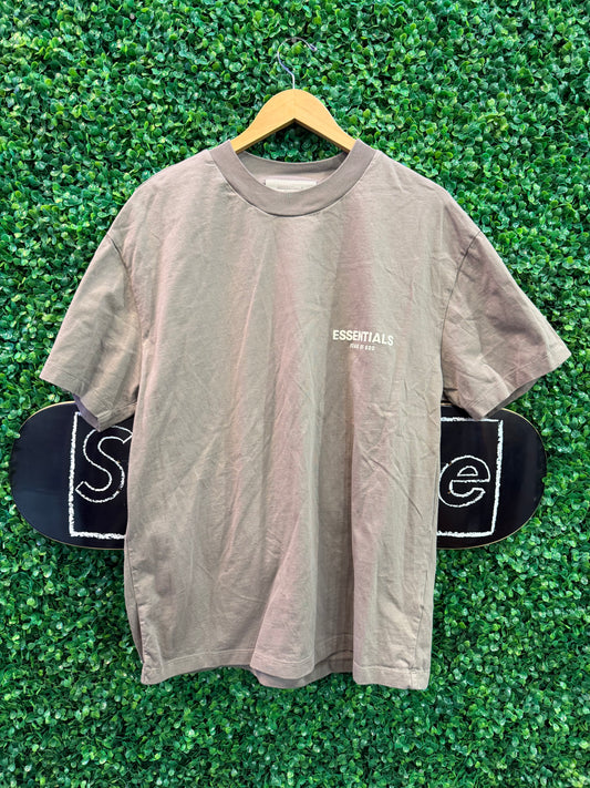 Essentials Tee “Taupe”