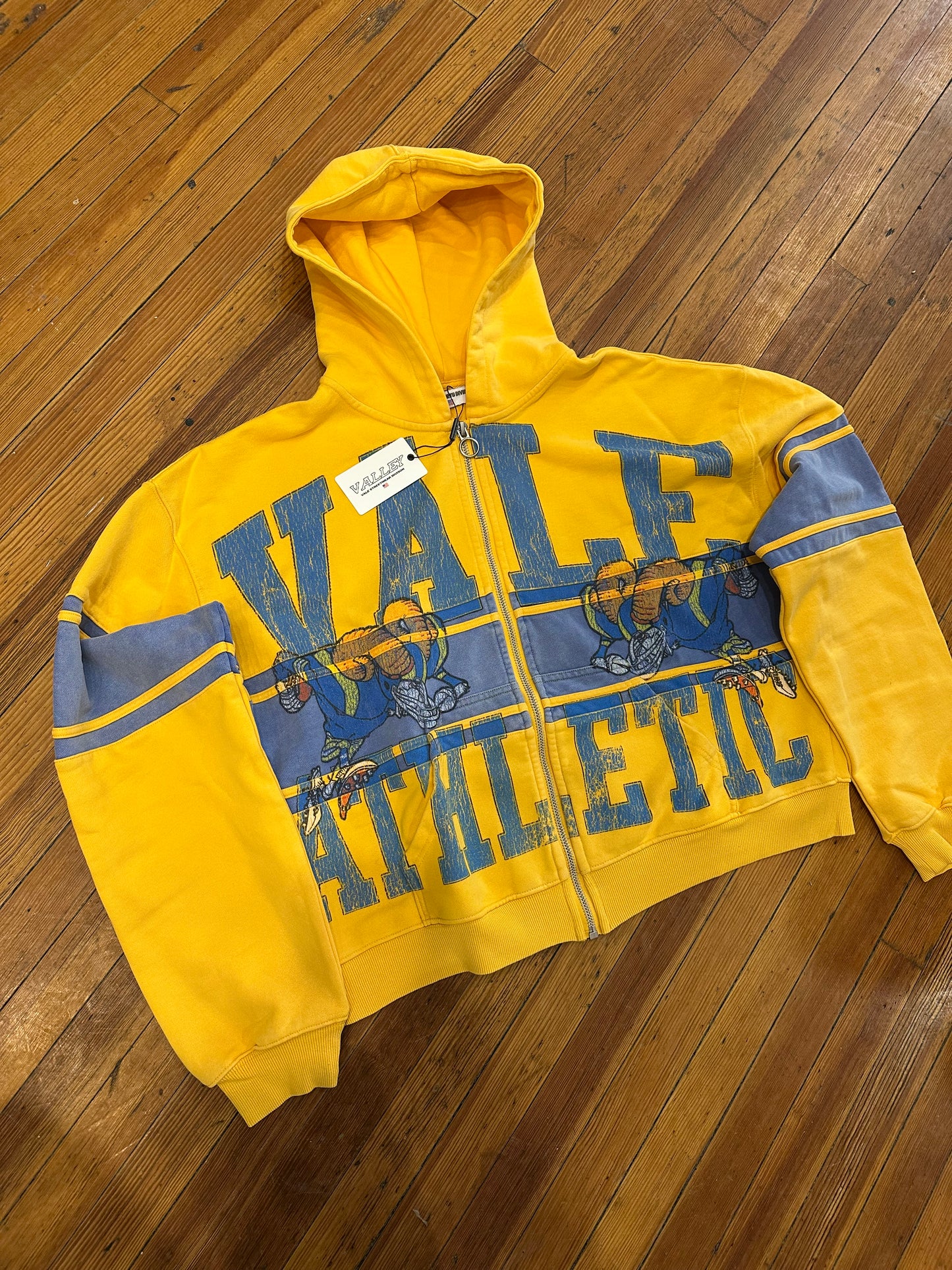 Vale Forever Zip Up “Bighorn Rams”