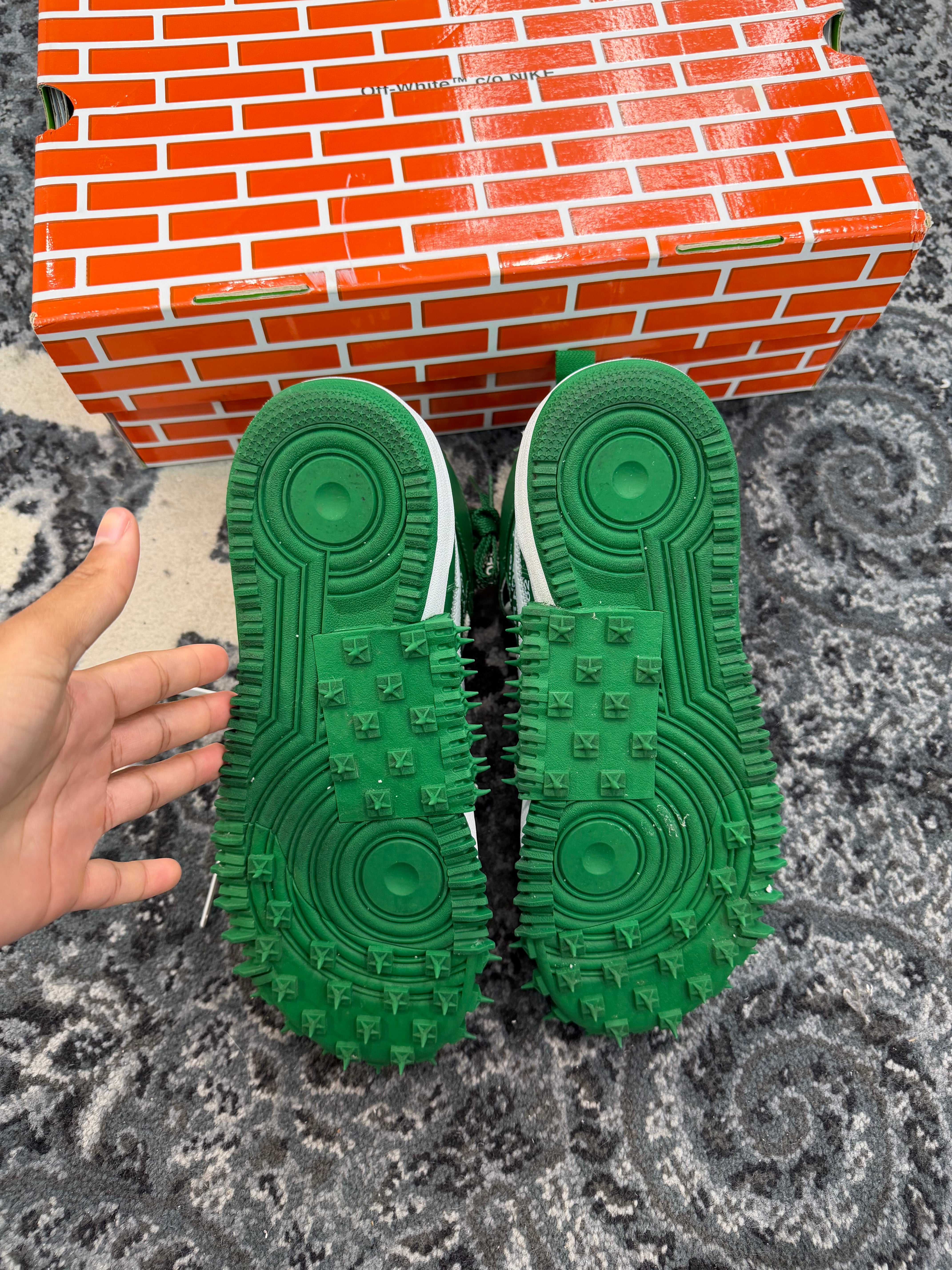 Nike Air Force 1 Mid x Off-White “Pine Green”