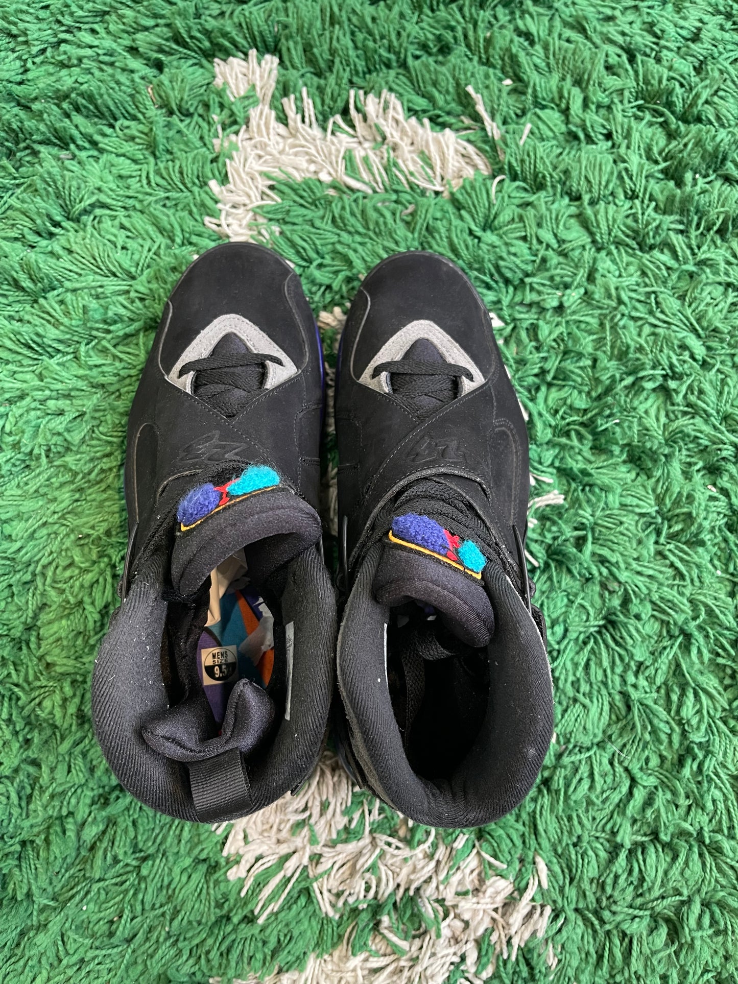 Jordan 8 “Aqua” (2025)