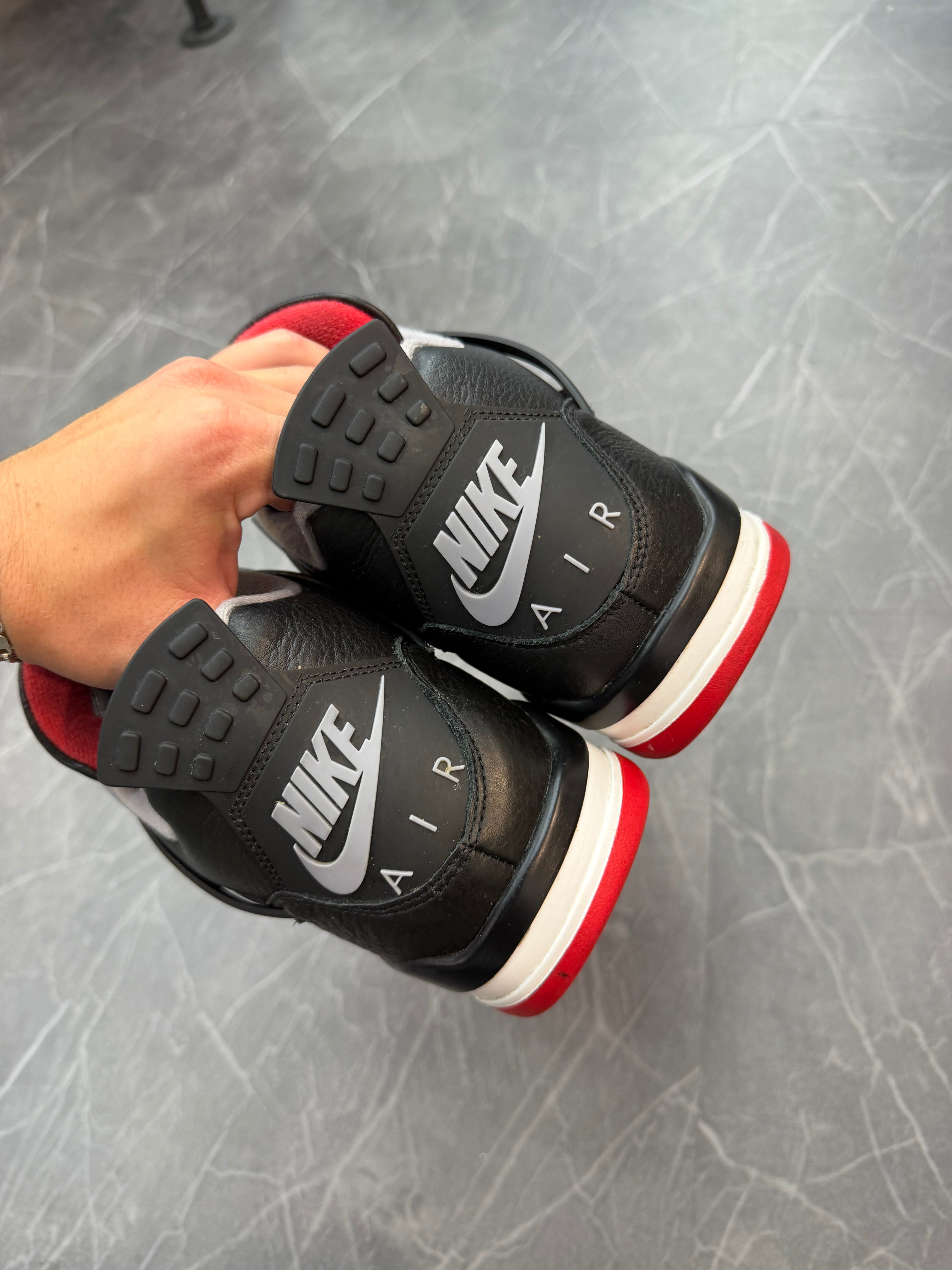 Jordan 4 Bred Reimagined