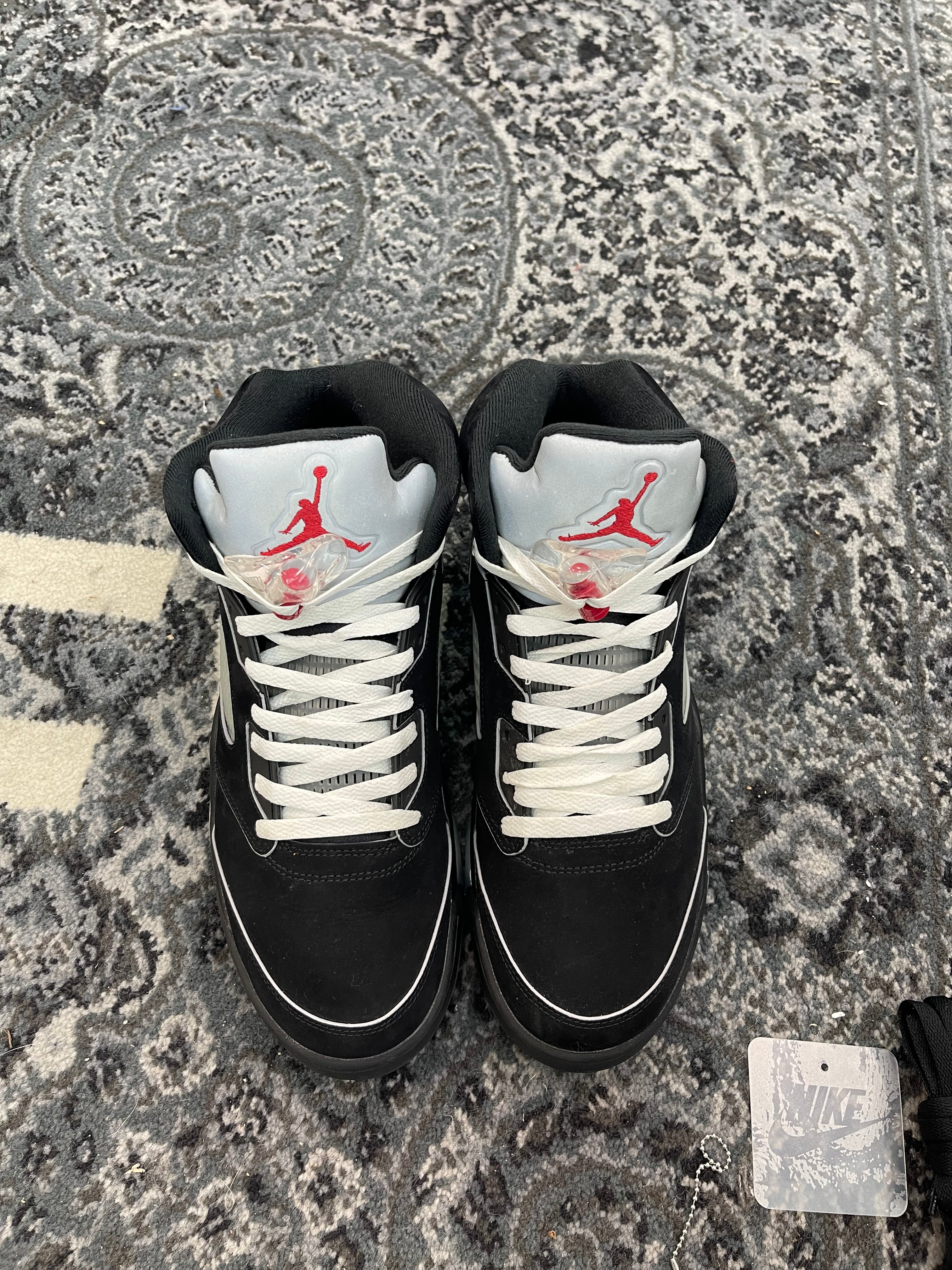 Jordan 5 “Black Metallic Reimagined”