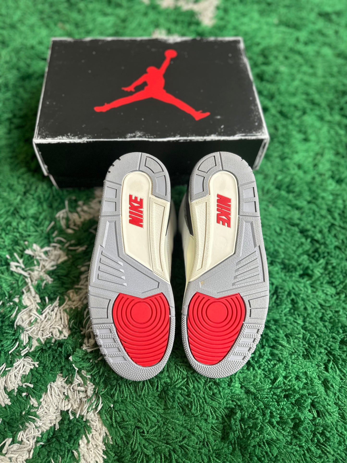 Jordan 3 “White Cement Reimagined”