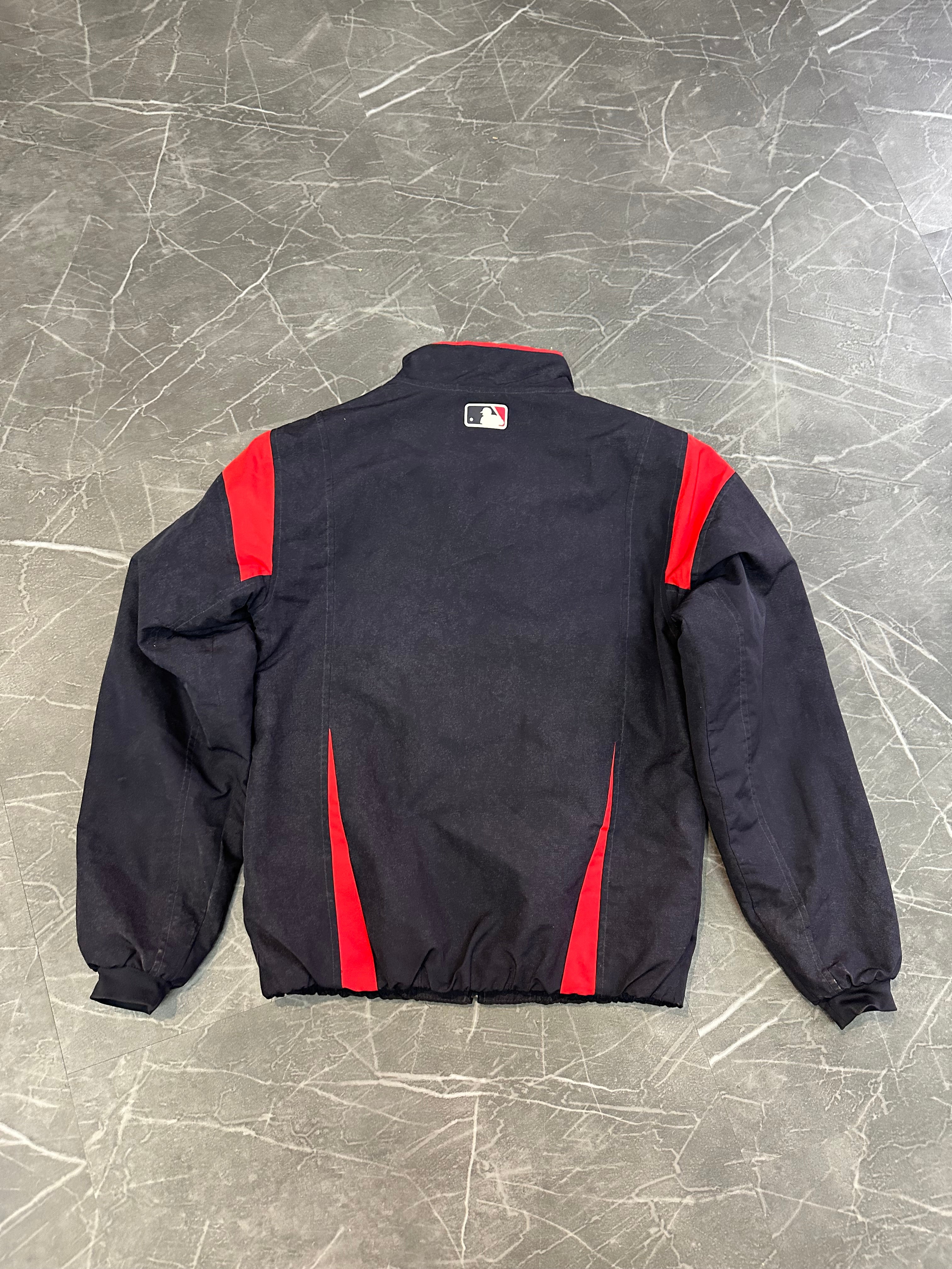 Y2K Indians Zip Up (S)