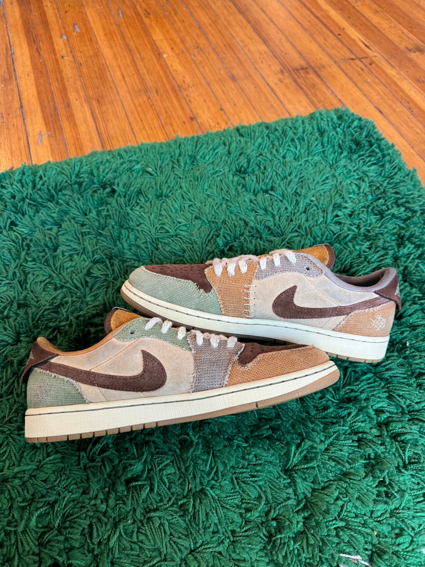 Jordan 1 Low x Zion Williamson “Voodoo”