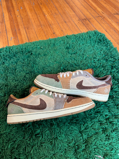 Jordan 1 Low x Zion Williamson “Voodoo”