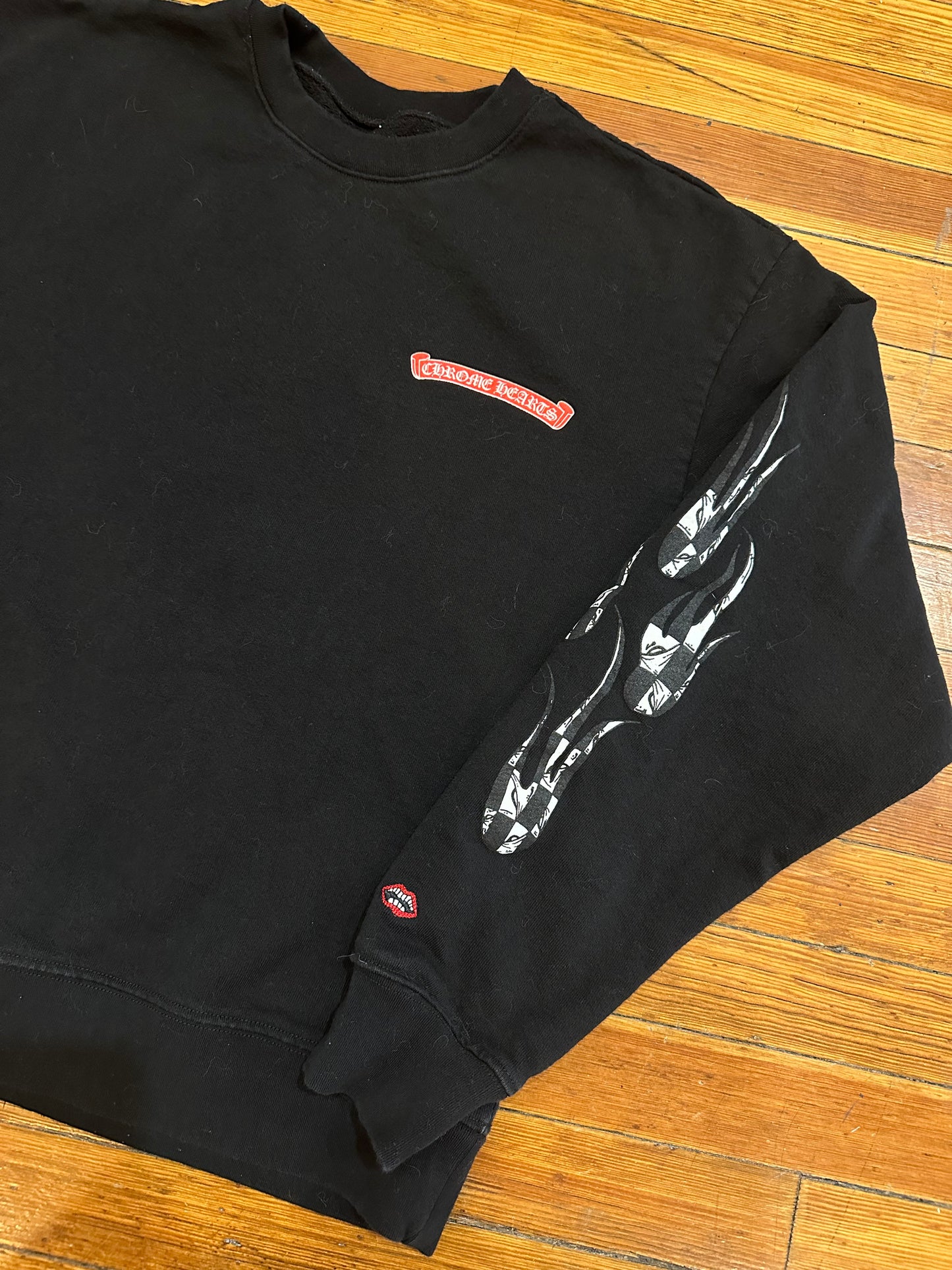 Chrome Hearts Crewneck Matty Boy “Stay Fast”