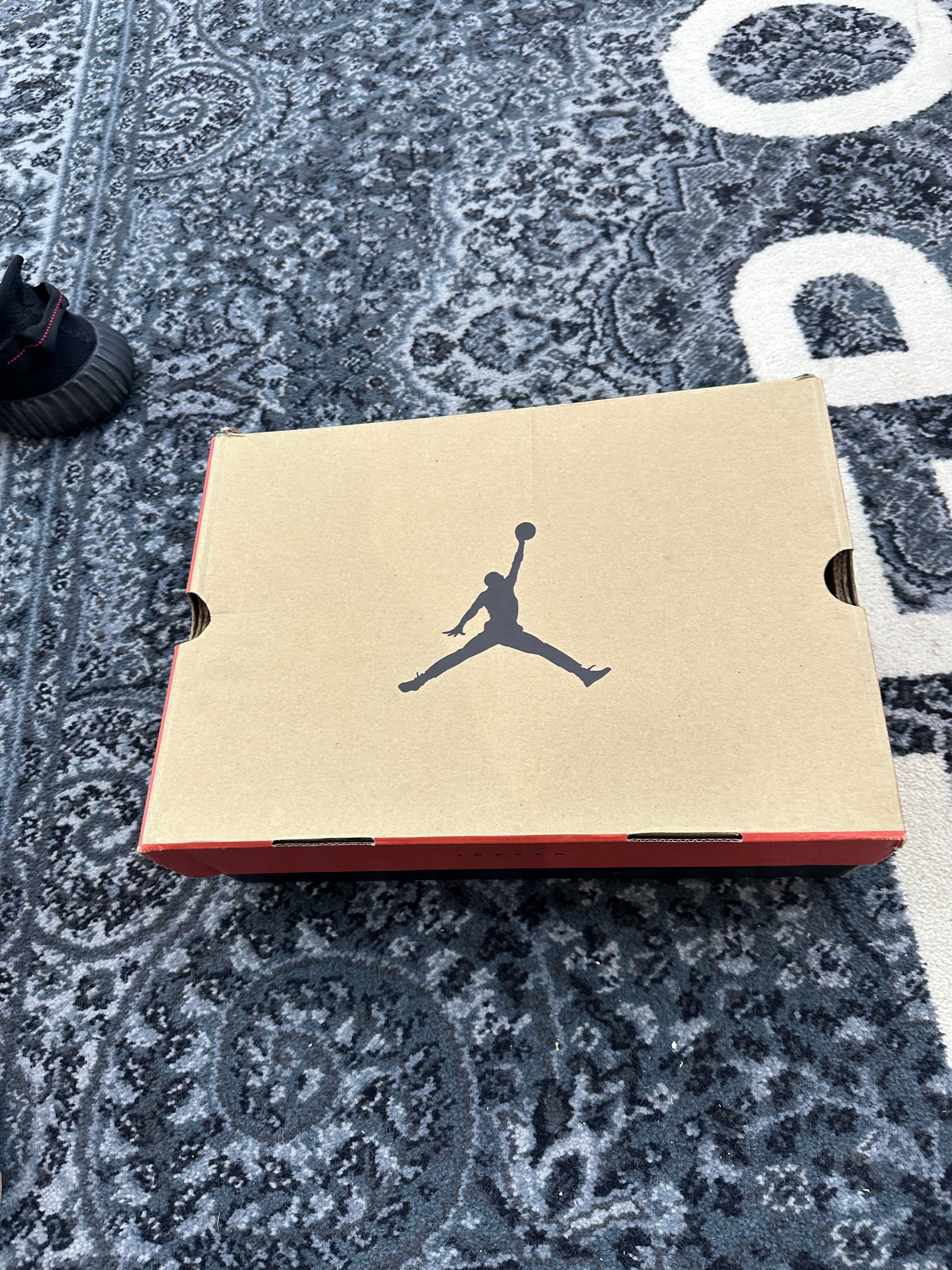 Jordan 12 “Reverse Flu Game”