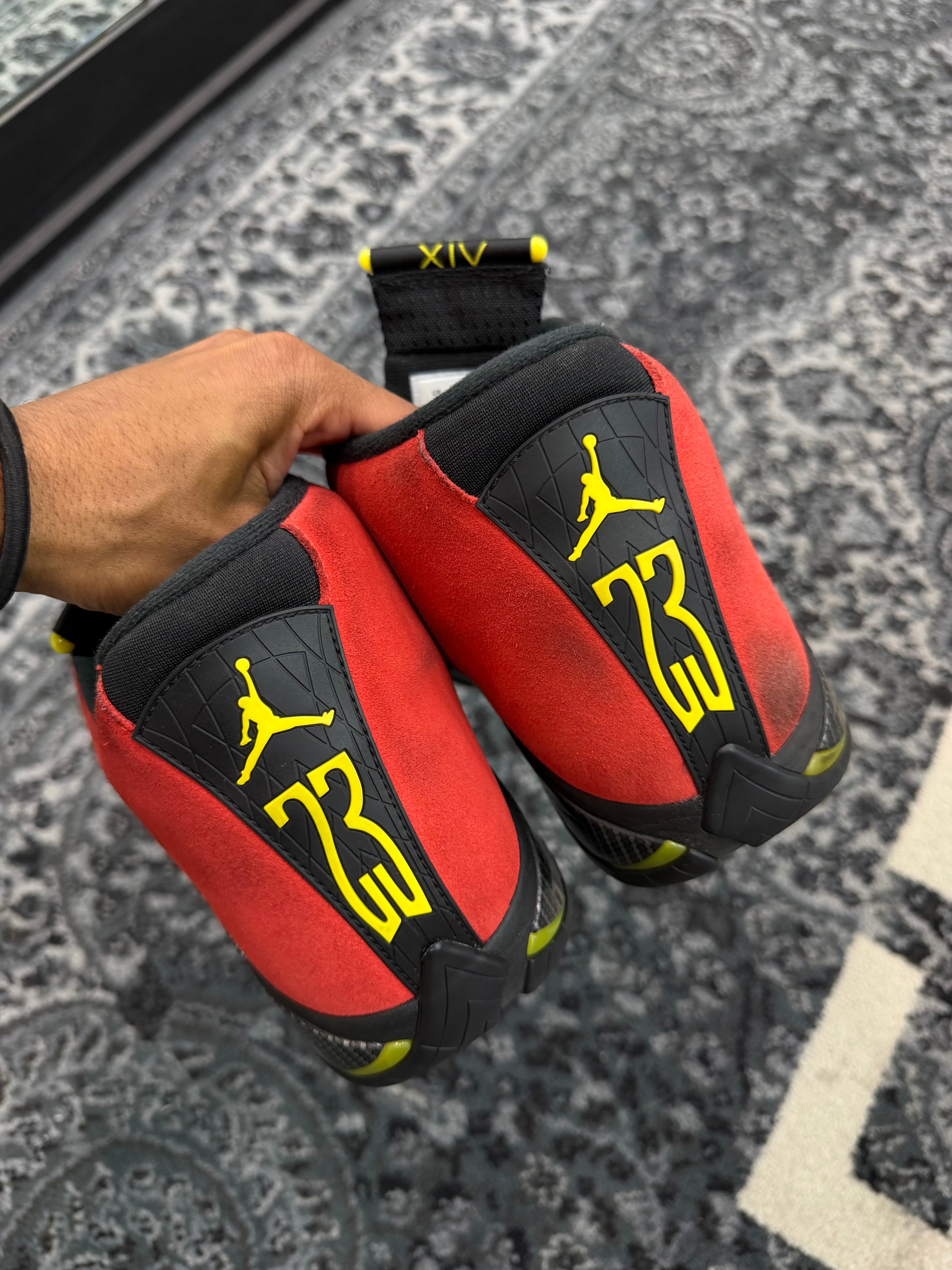 Jordan 14 “Ferrari” (2025)