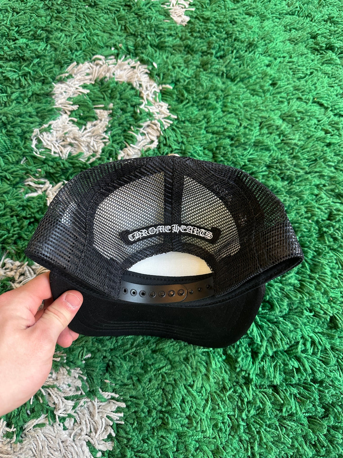 Chrome Hearts Trucker “Triple Cross Camo”