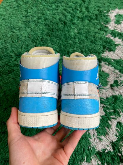 Jordan 1 High x Off White “University Blue”