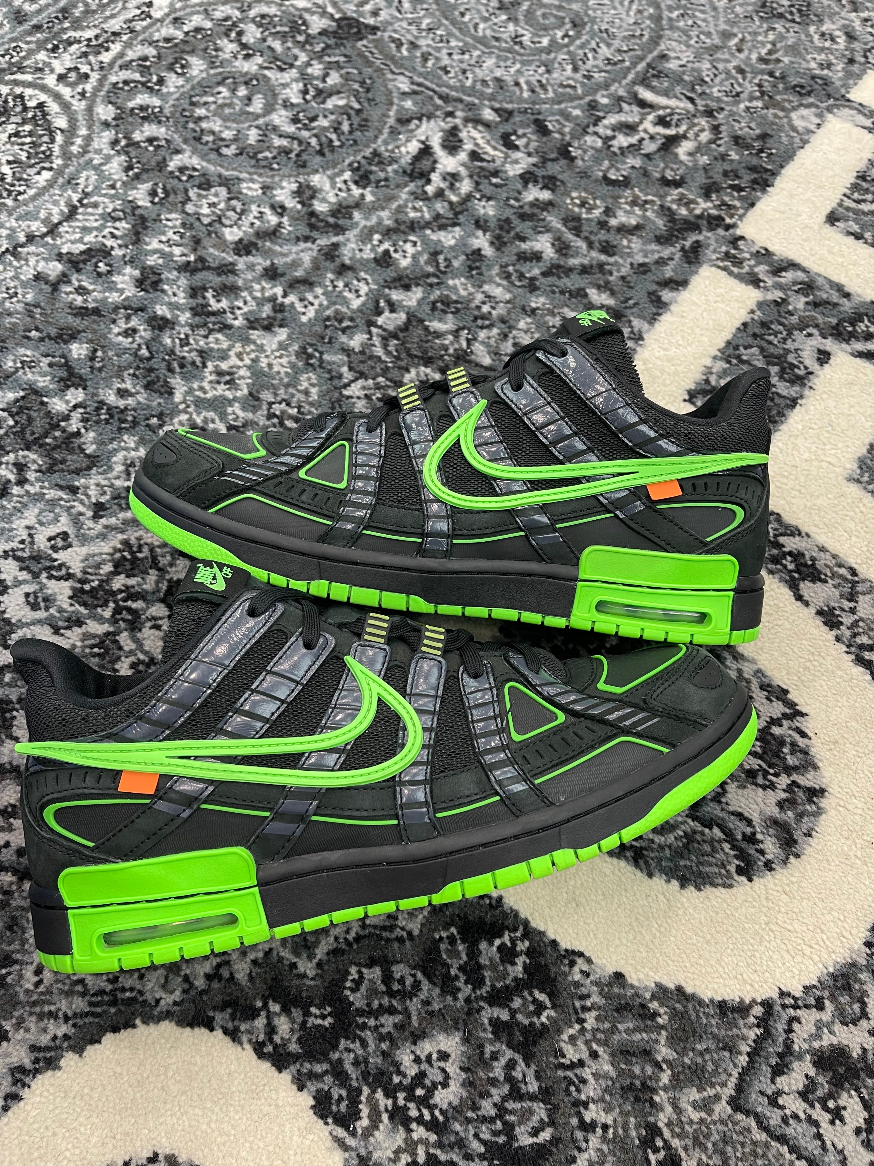 Nike Rubber Dunk Low x Off White “Rubber Green”