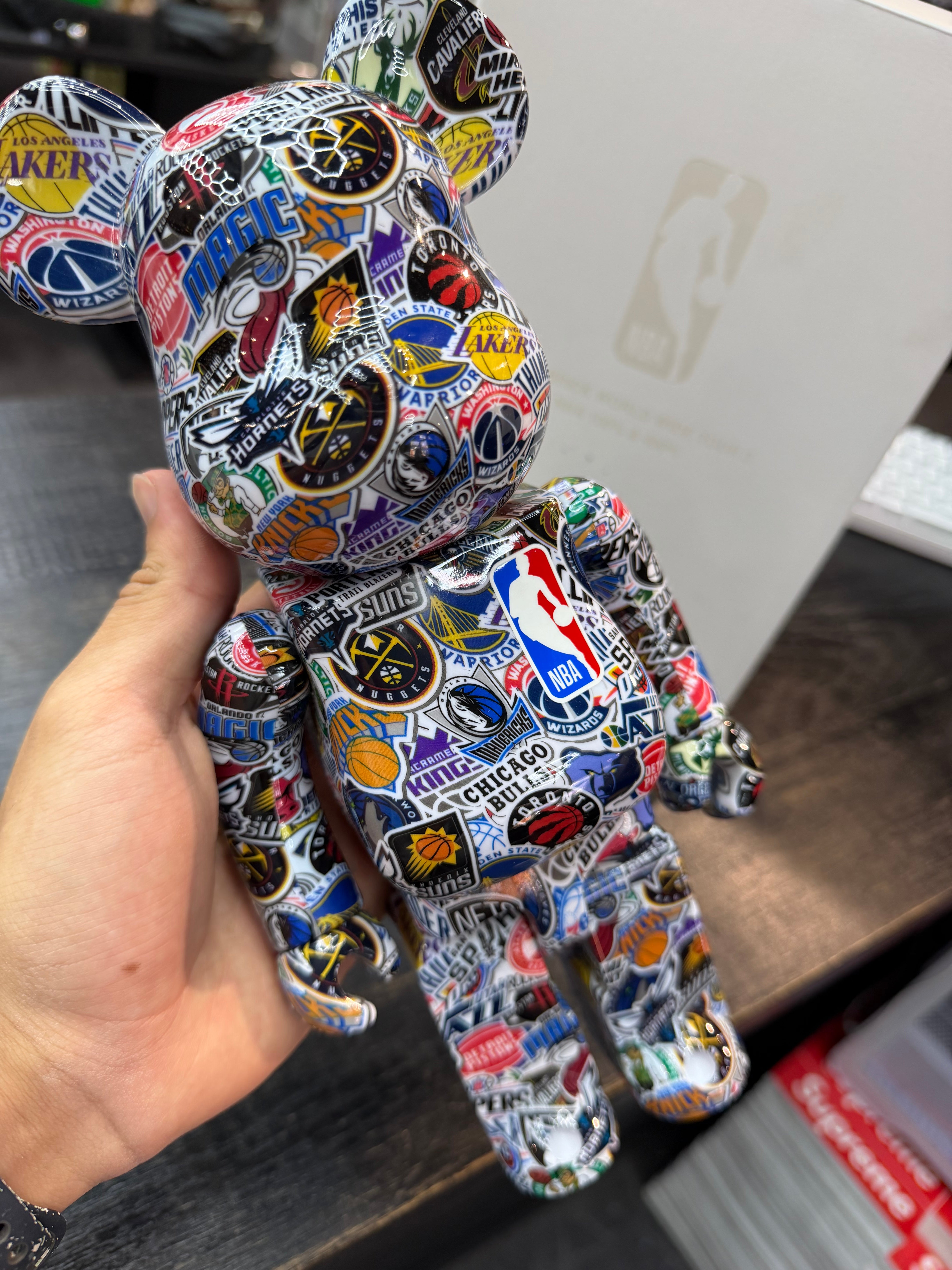 BearBrick 400% & 100% “NBA”