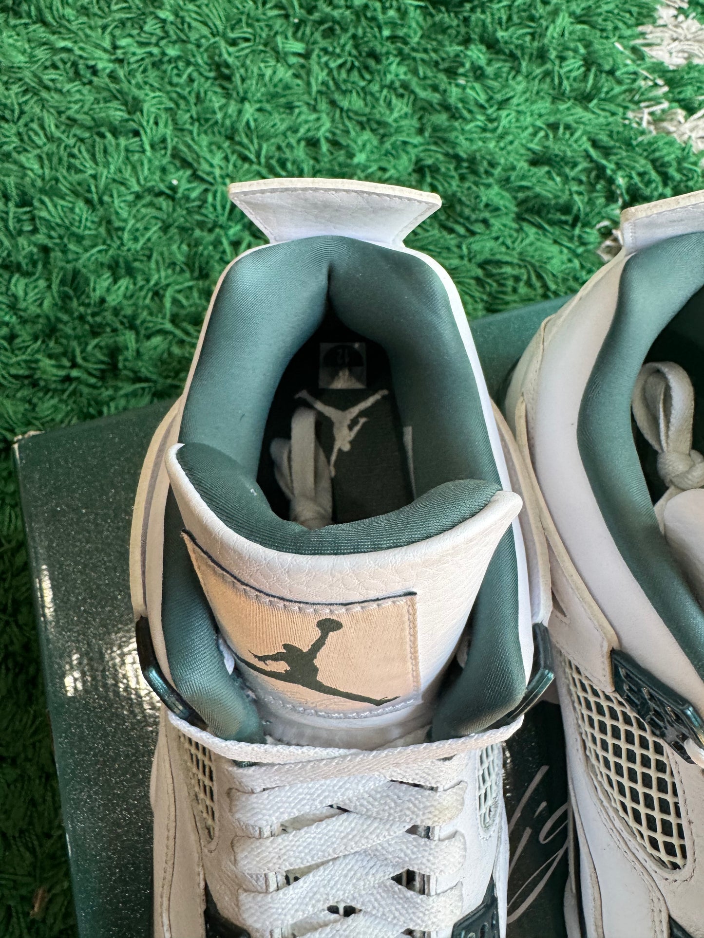 Jordan 4 Oxidized Green