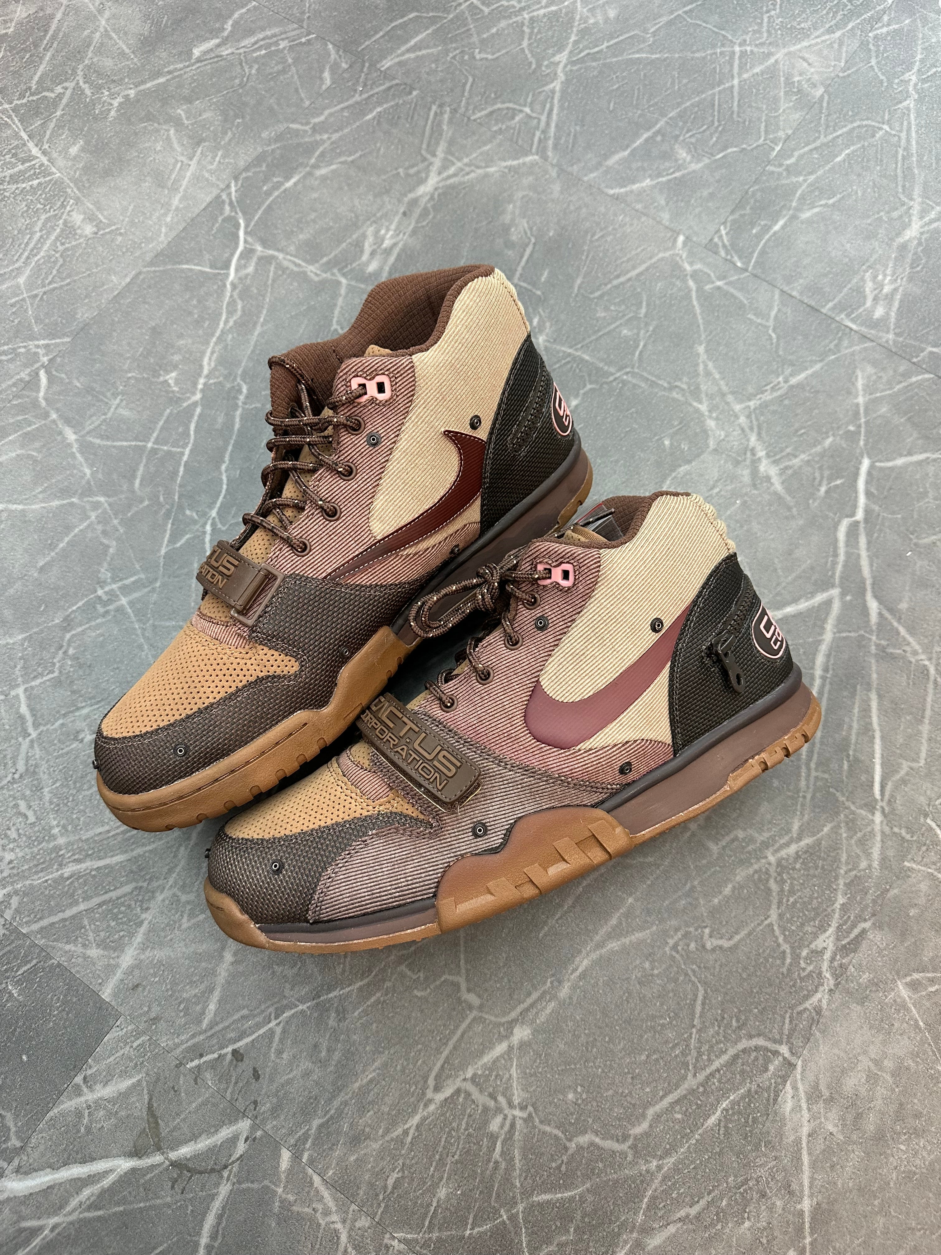 Travis Scott Air Trainer 1 “Wheat”
