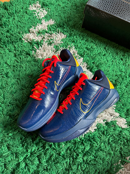 Kobe 5 Protro “Caitlin Clark Indiana Fever”