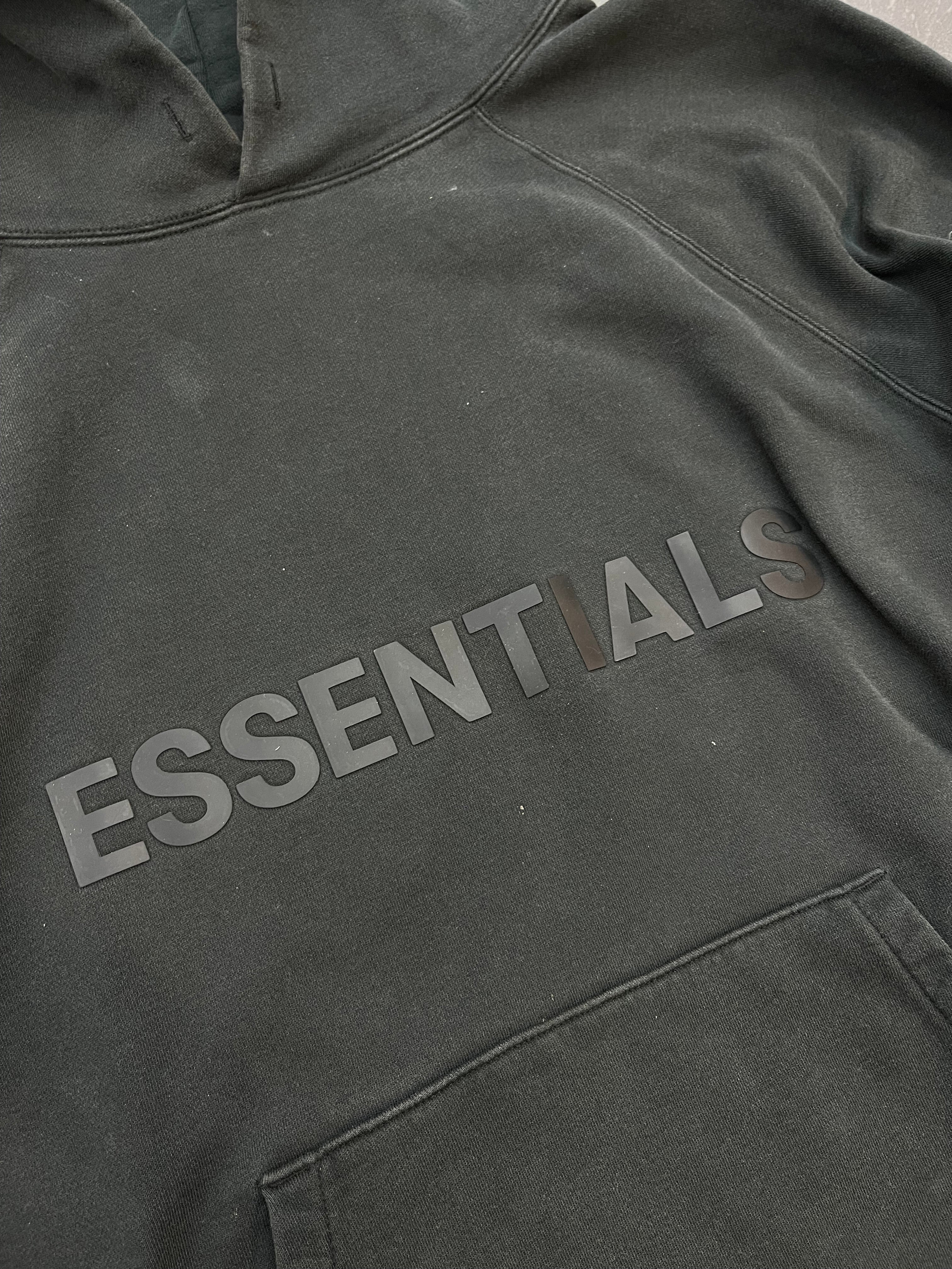 Essentials SS20 Hoodie “Black”
